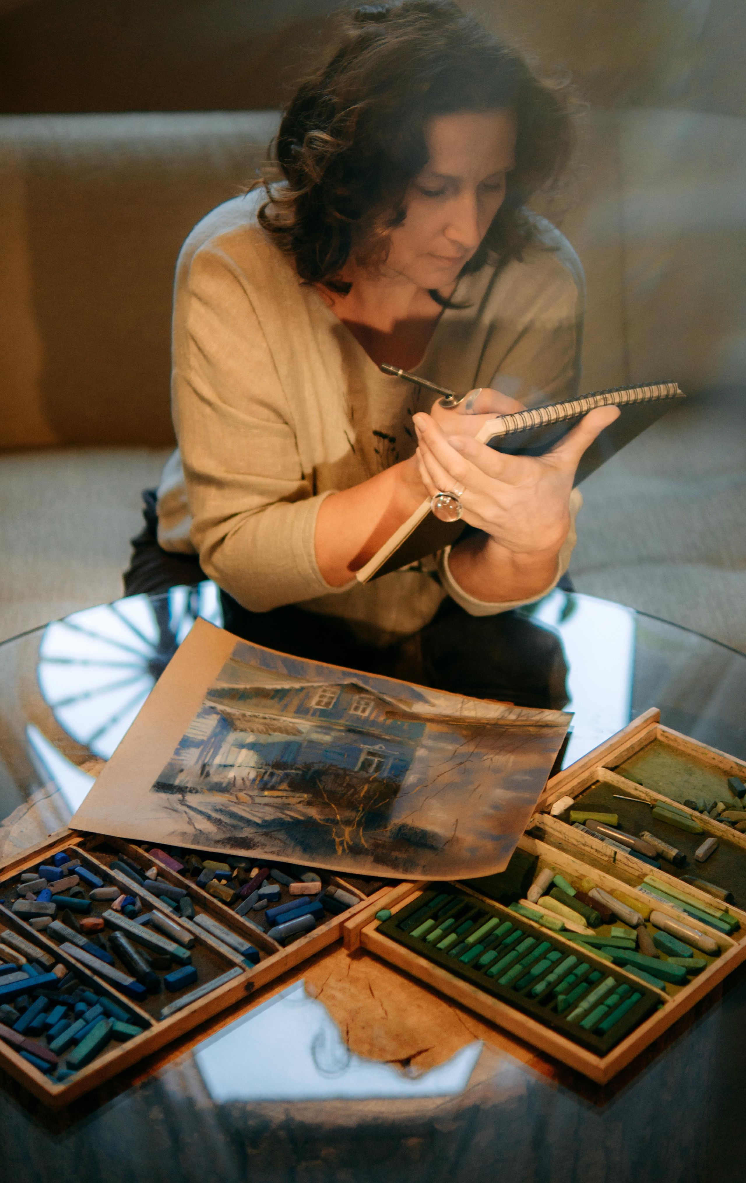 Пастель&Керамика. Портретный фотограф в Москве Павел Щуплов