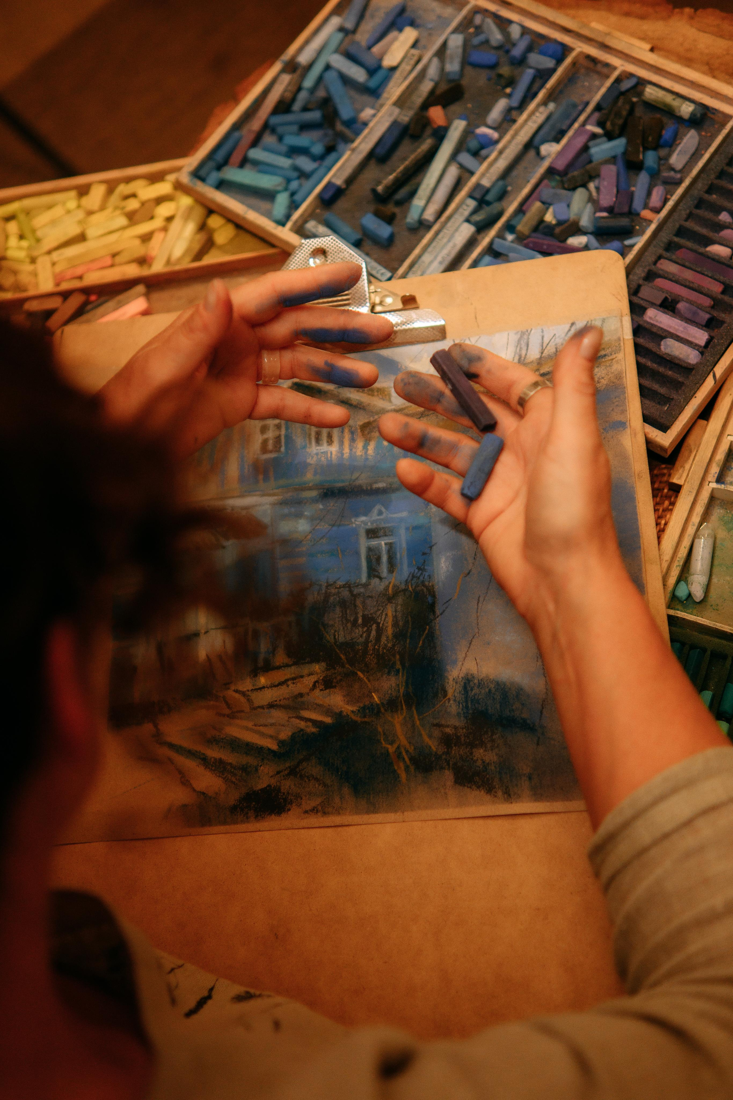 Пастель&Керамика. Портретный фотограф в Москве Павел Щуплов