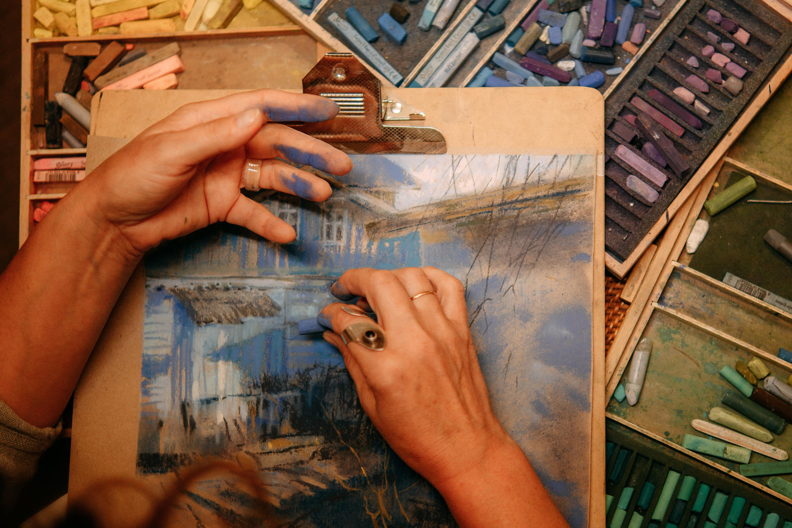 Пастель&Керамика. Портретный фотограф в Москве Павел Щуплов