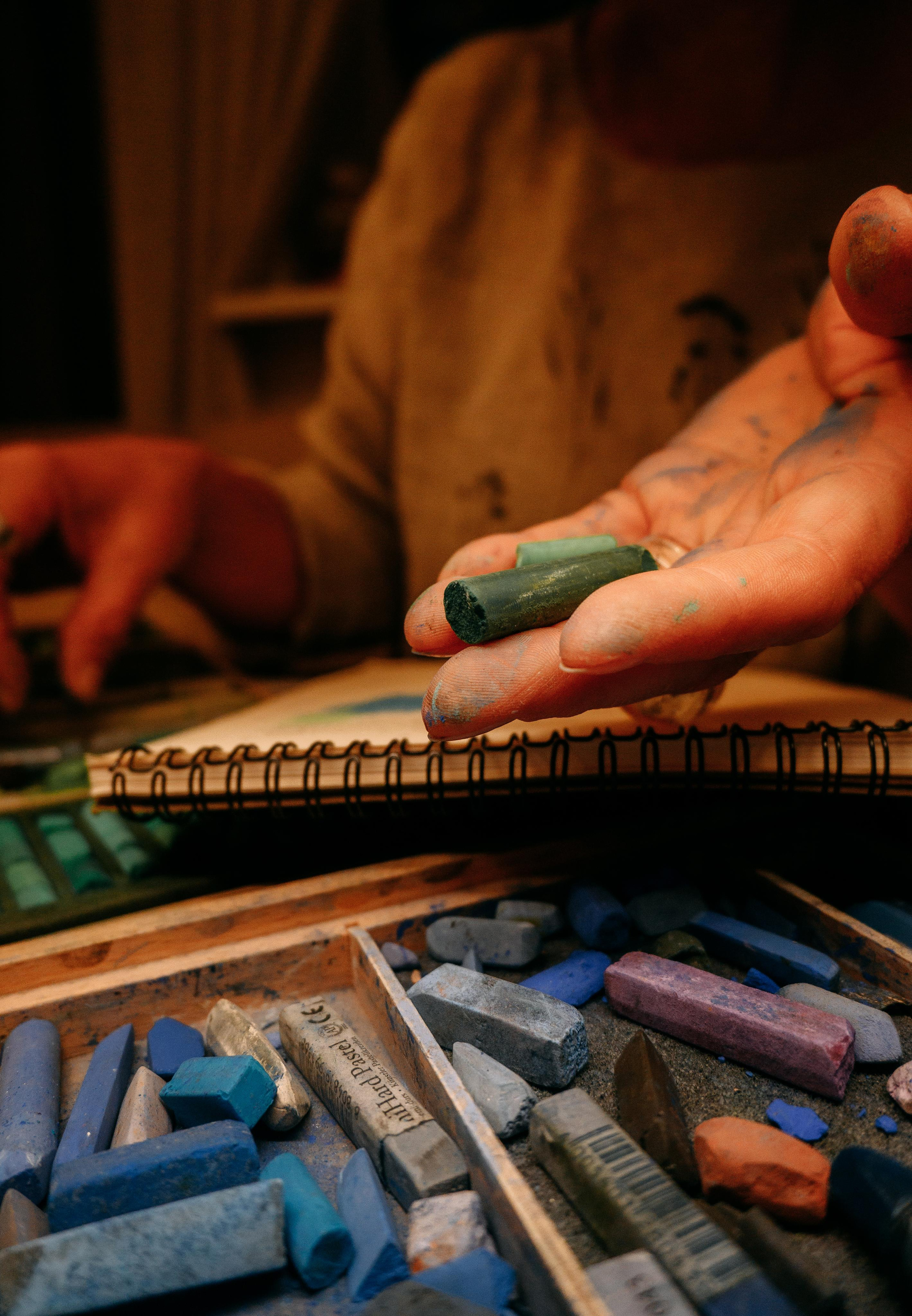 Пастель&Керамика. Портретный фотограф в Москве Павел Щуплов