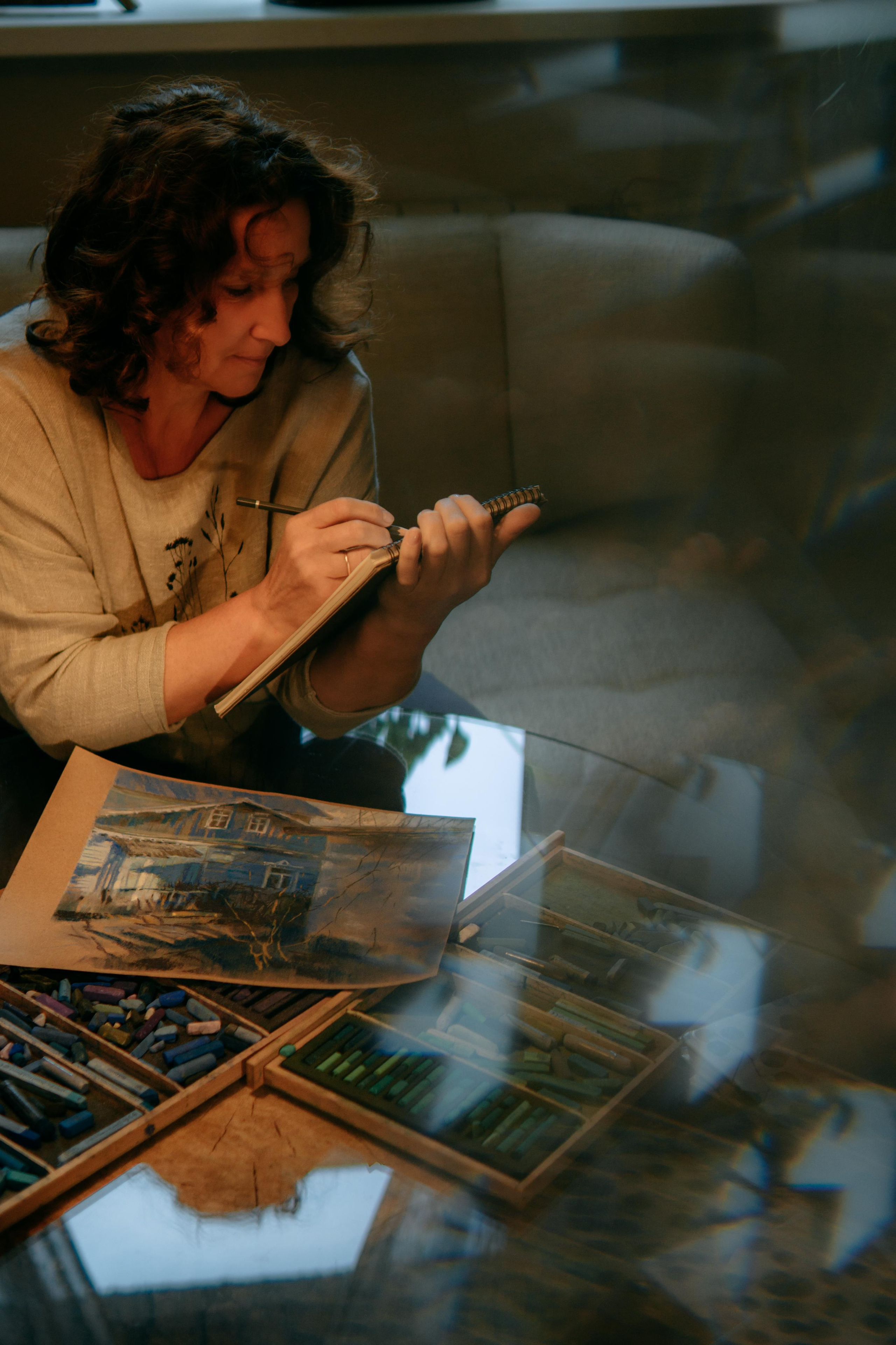 Пастель&Керамика. Портретный фотограф в Москве Павел Щуплов