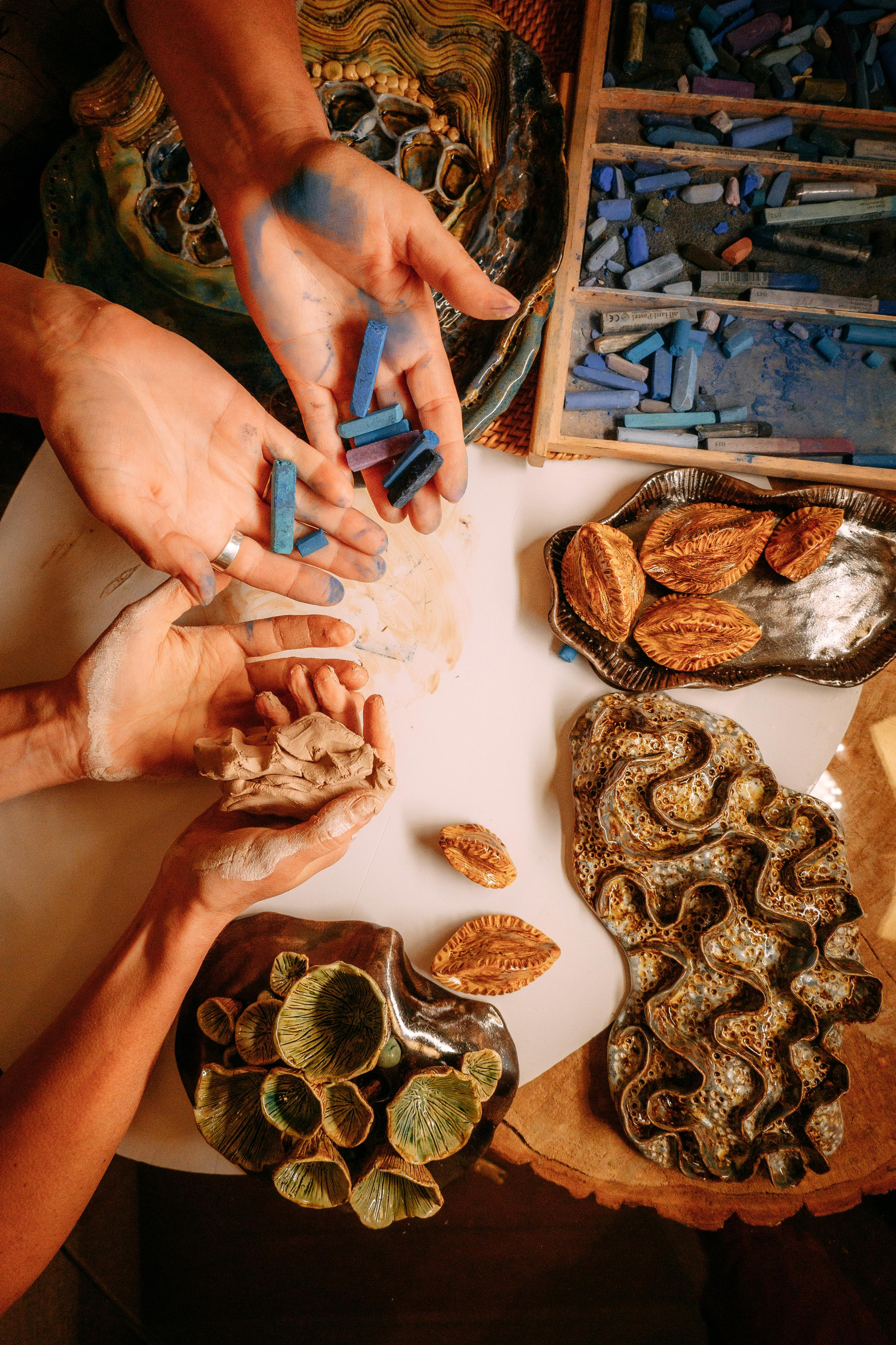 Пастель&Керамика. Портретный фотограф в Москве Павел Щуплов