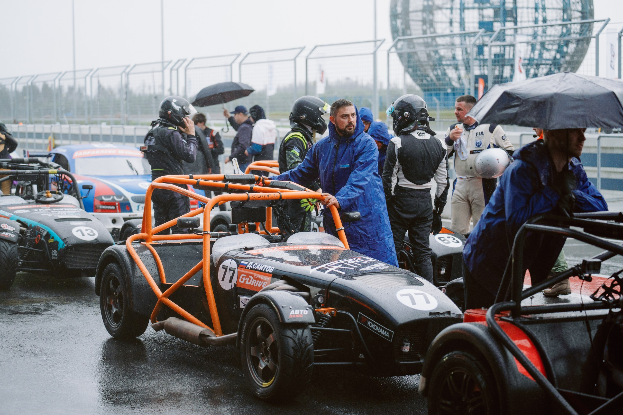 Гонки в Игора Драйв. Night2Day Санкт-Петербург