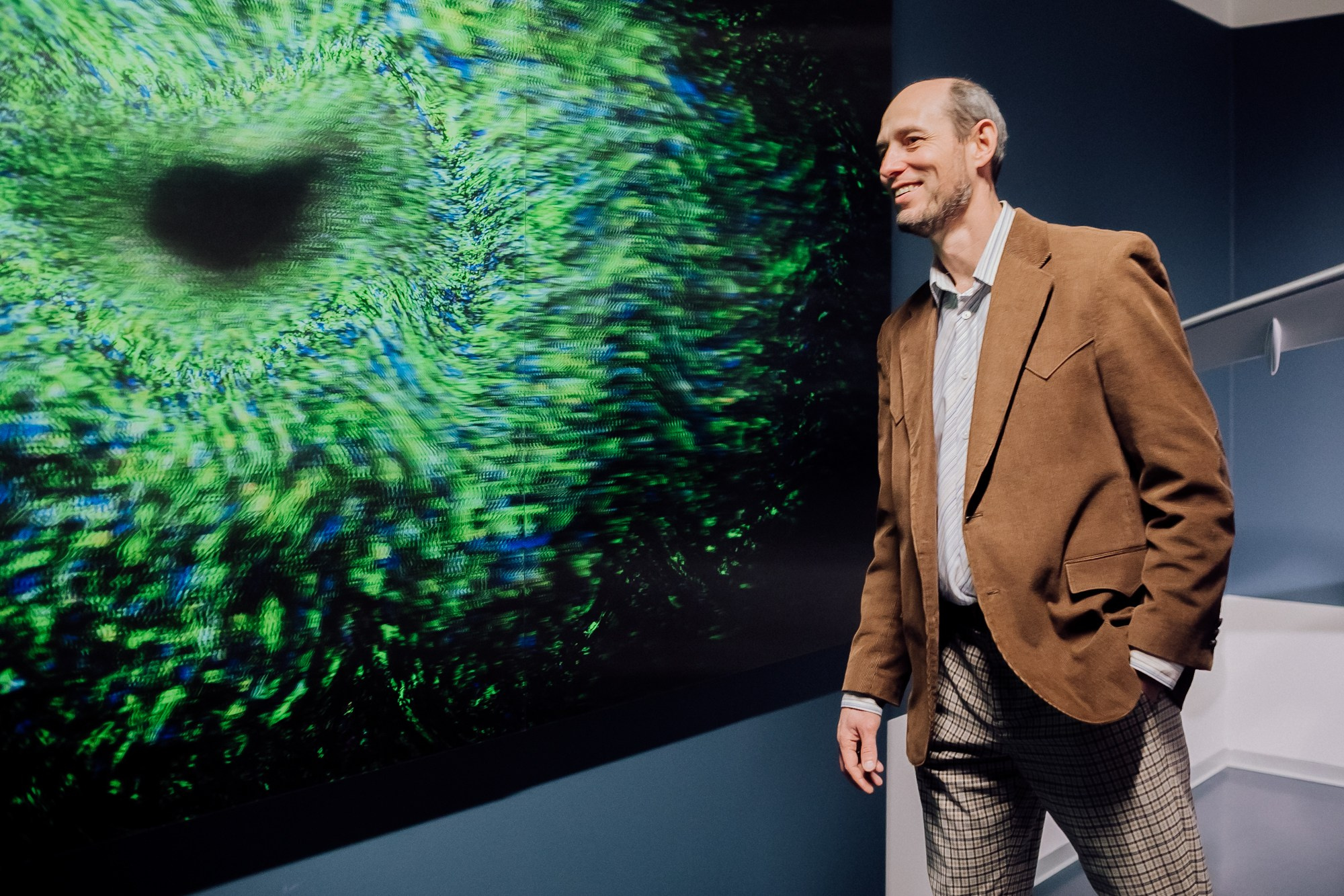 Корпоратив в Эрарте. Night2Day Санкт-Петербург