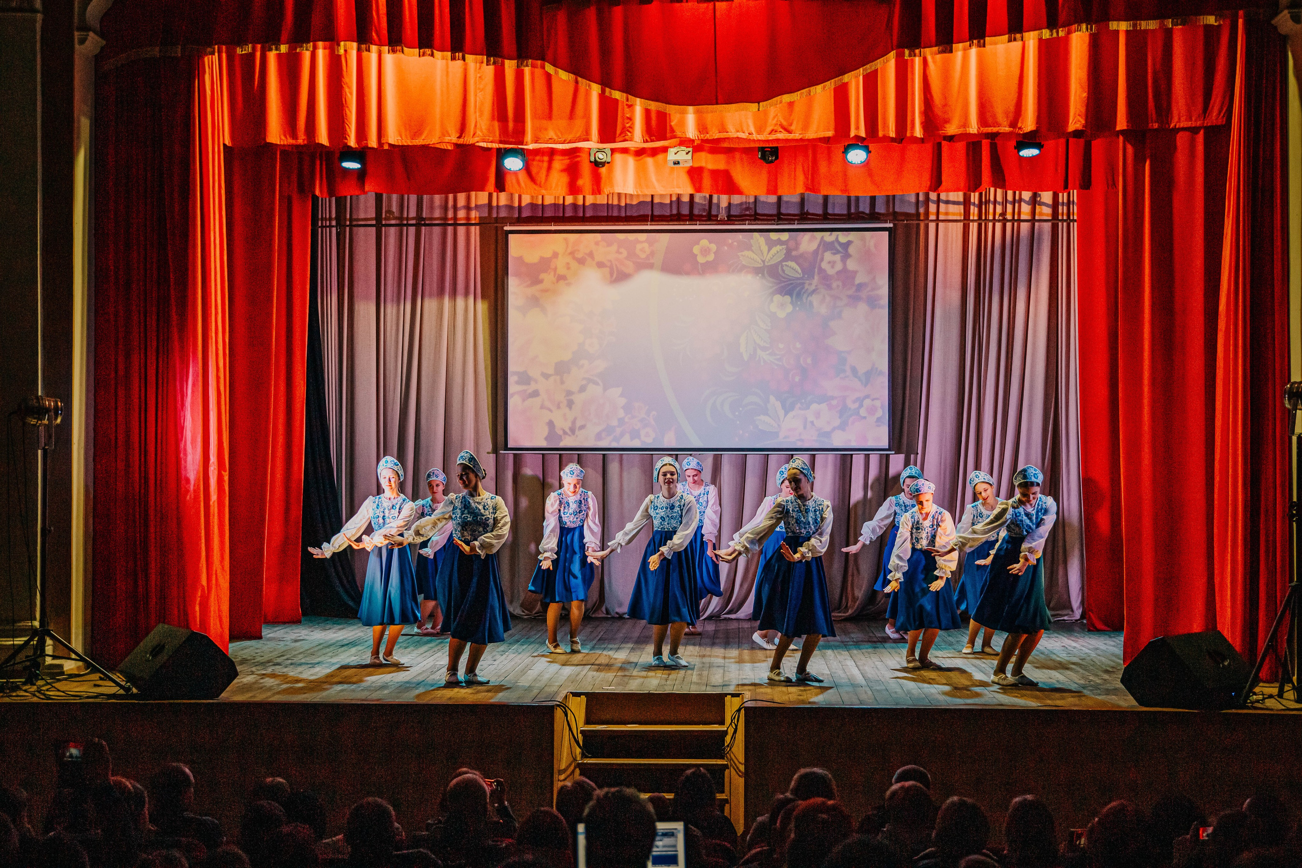 Отчетный концерт хореографического коллектива Пульс!. Фотограф Дарья Маташкова