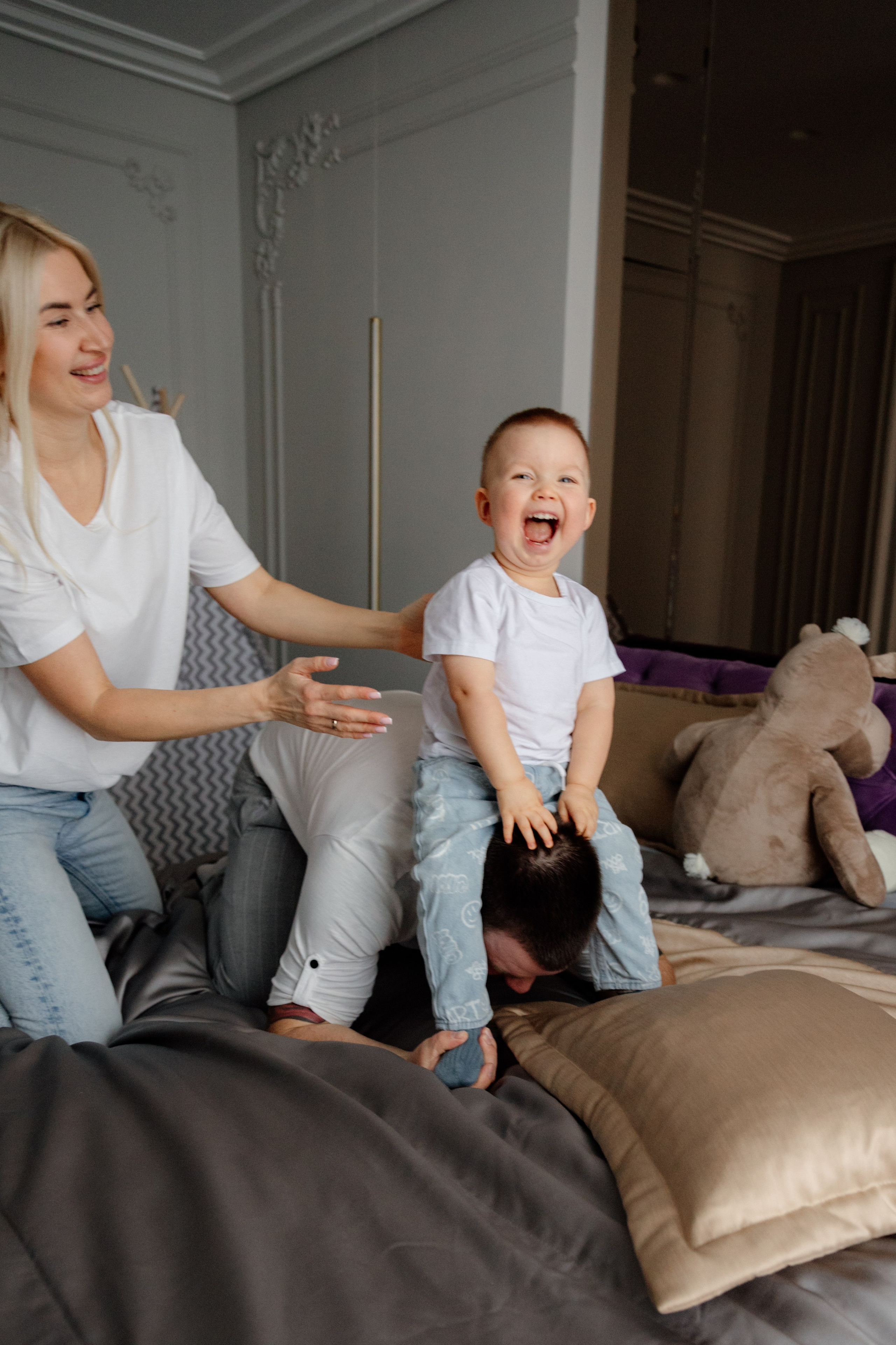 У Саши в гостях. Семейный фотограф документалист в Пензе Лопатинская Татья