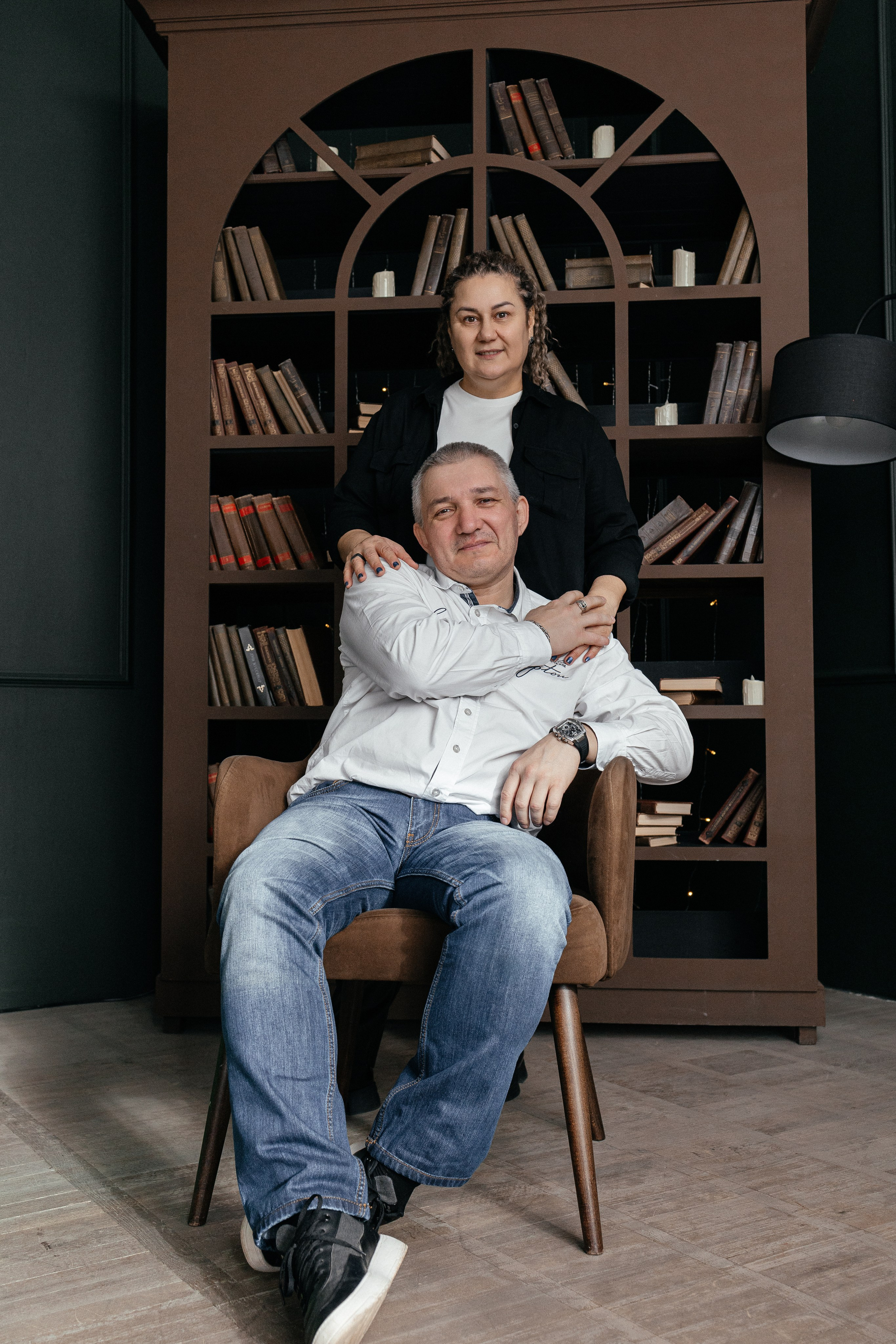 Семейная в студии. Фотограф в Краснодаре Лагунов Владимир