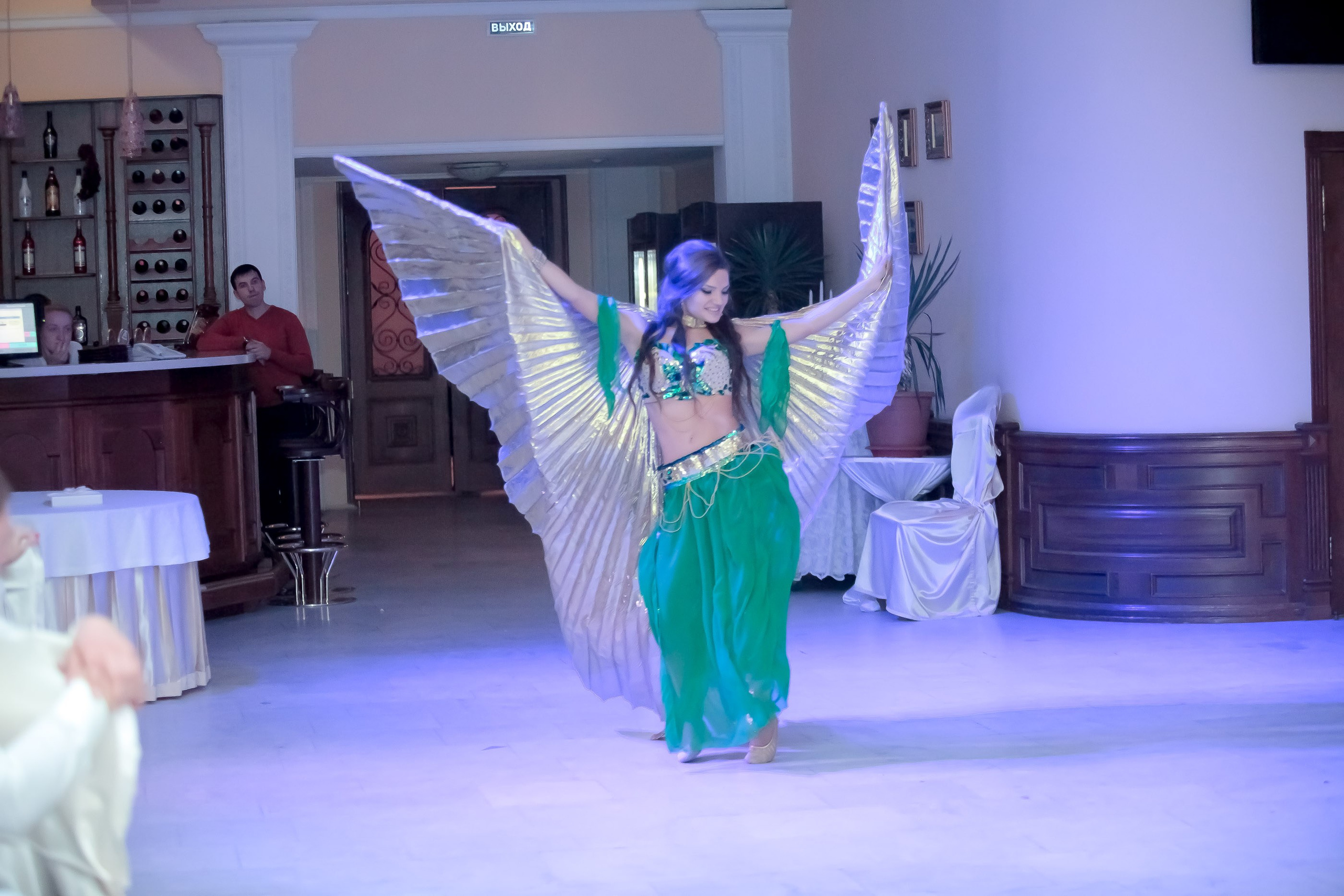 Банкет/Banquet. Максим Матвийченко и Виктория Басова профессионалы своего дела