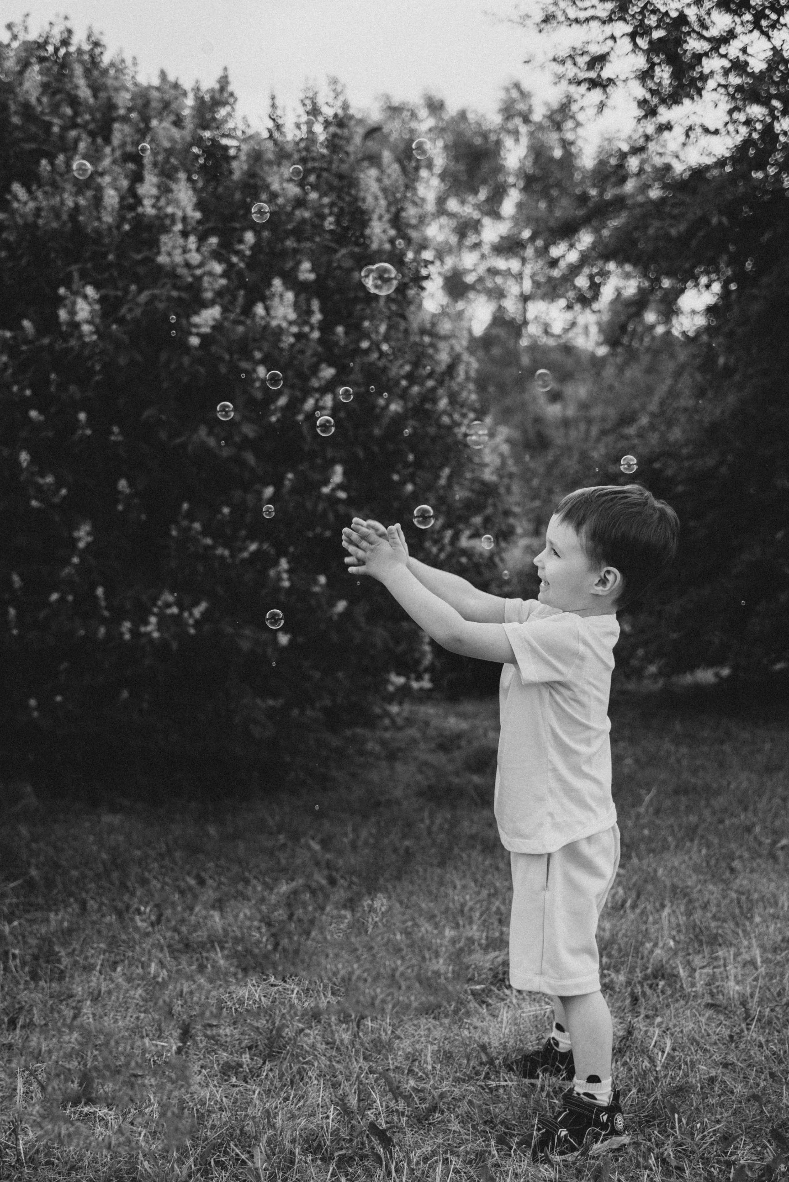 Семейная прогулка в Лошицком парке. Семейный фотограф в Минске Дарья Дреко