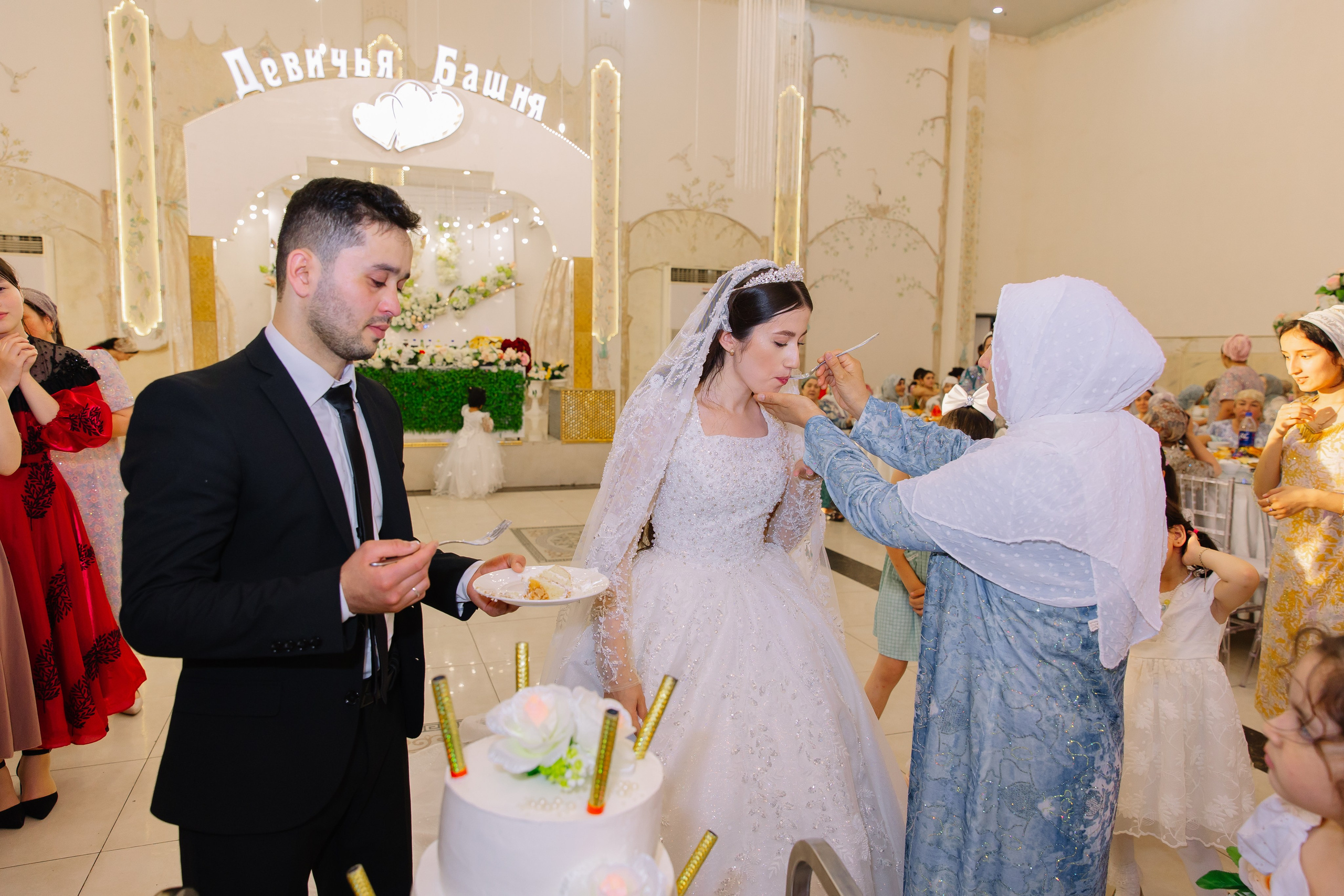 Свадьба Шараф & Гулжахон. Свадебный фотограф в Новосибирске Лидия Александровна