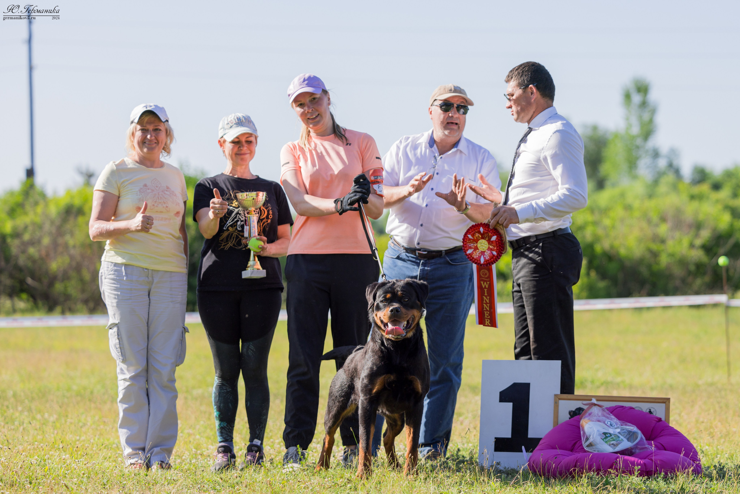 Воронеж моно ротвейлеров 25-26.05.2024. Фотограф-анималист Юлия Германика