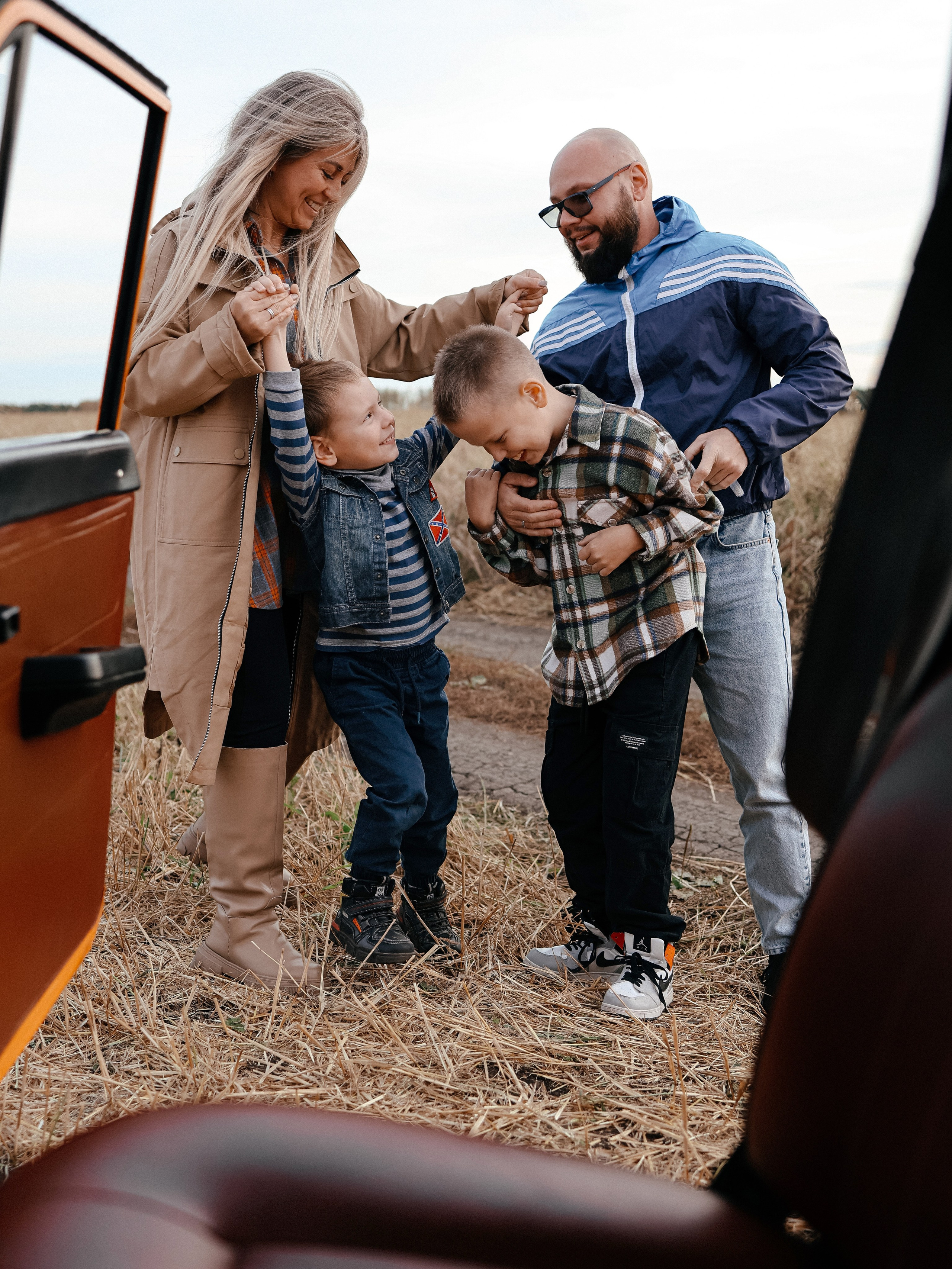 Савины — ретро. Семейный и детский фотограф в  г. Екатеринбурге Холодова Юлия