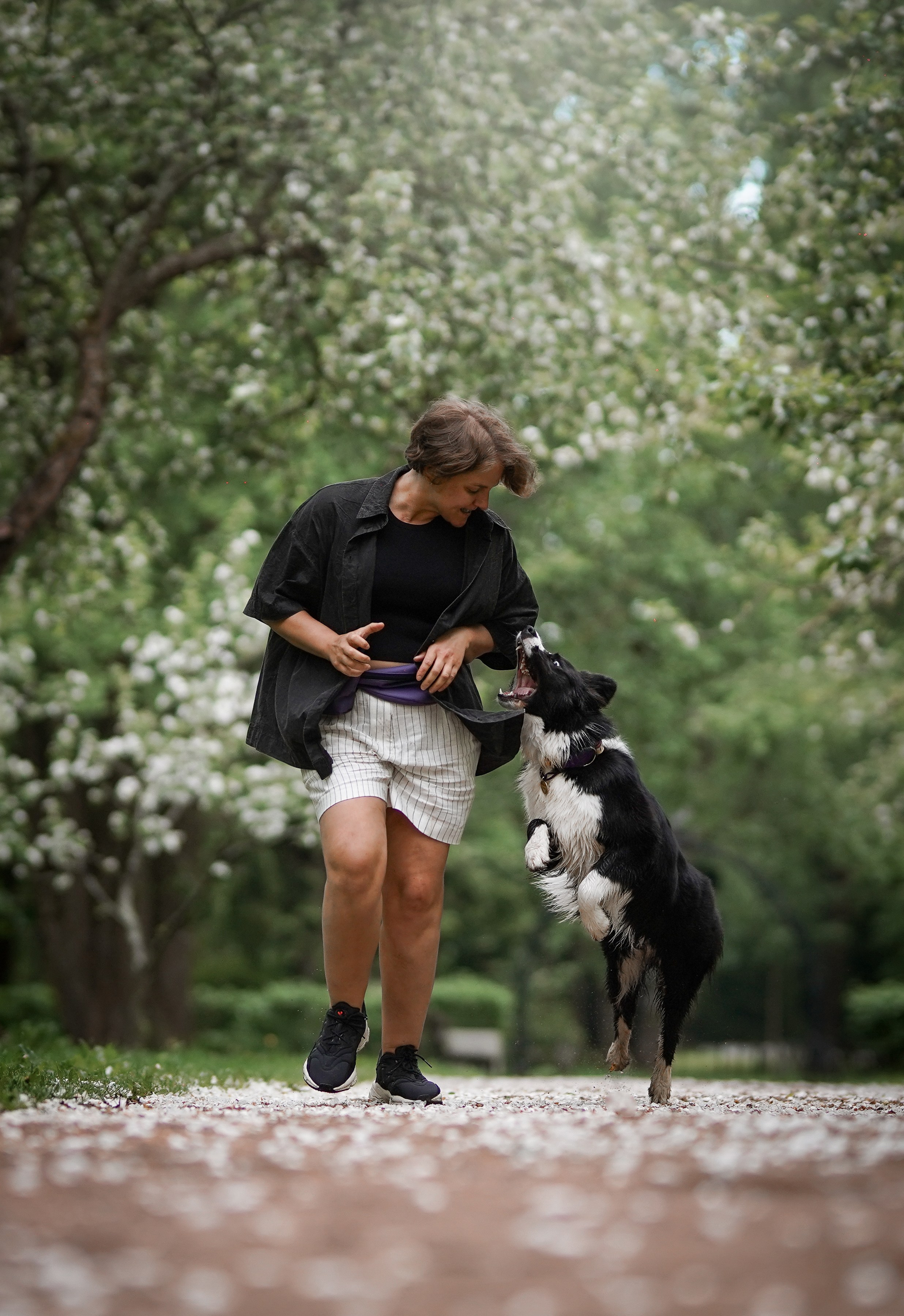 Юля, ее мама и Груша. Фотограф-анималист в Санкт-Петербурге Яна Мартынова