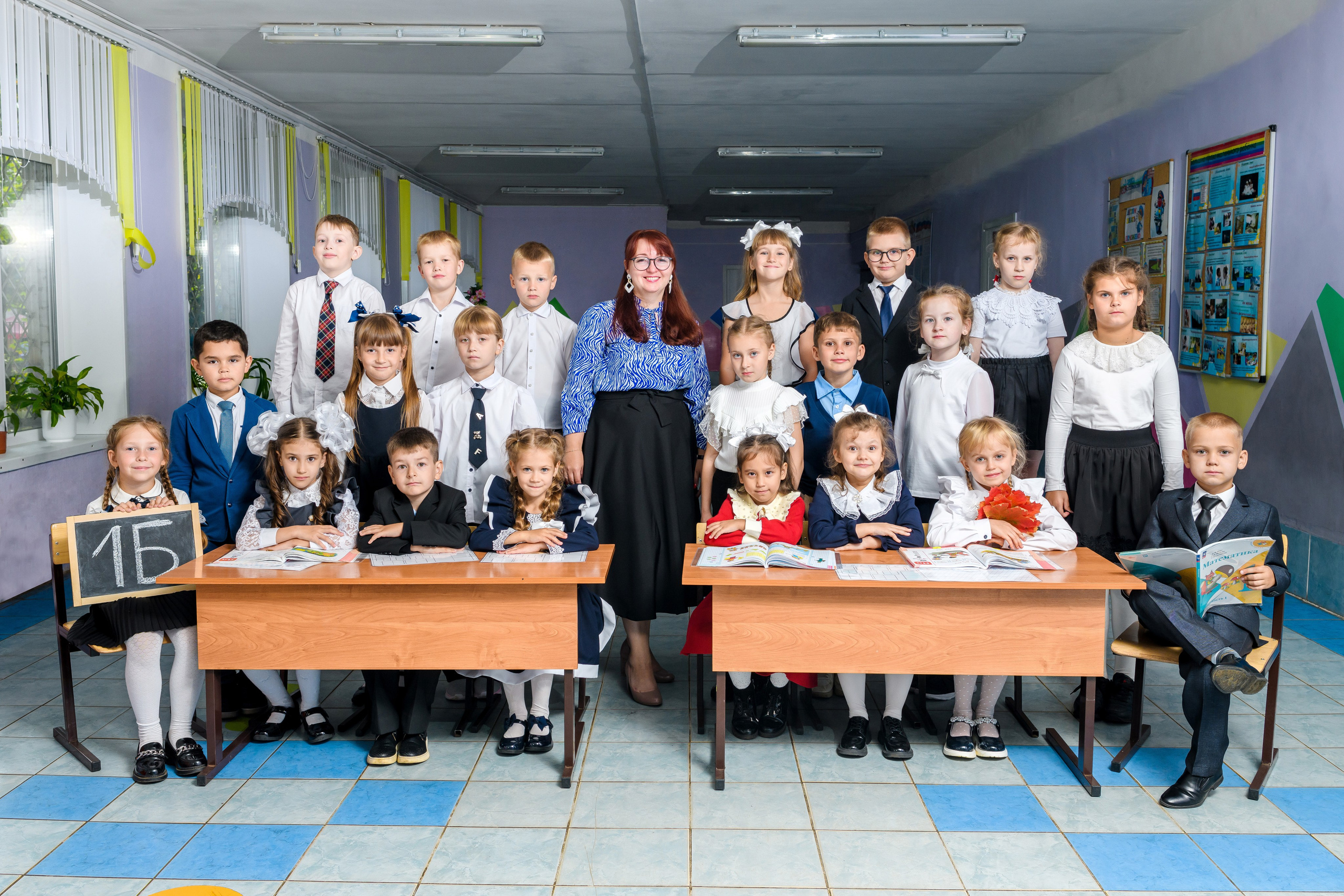 Первоклашки. Фотограф/Тортодел Семёнова Анастасия