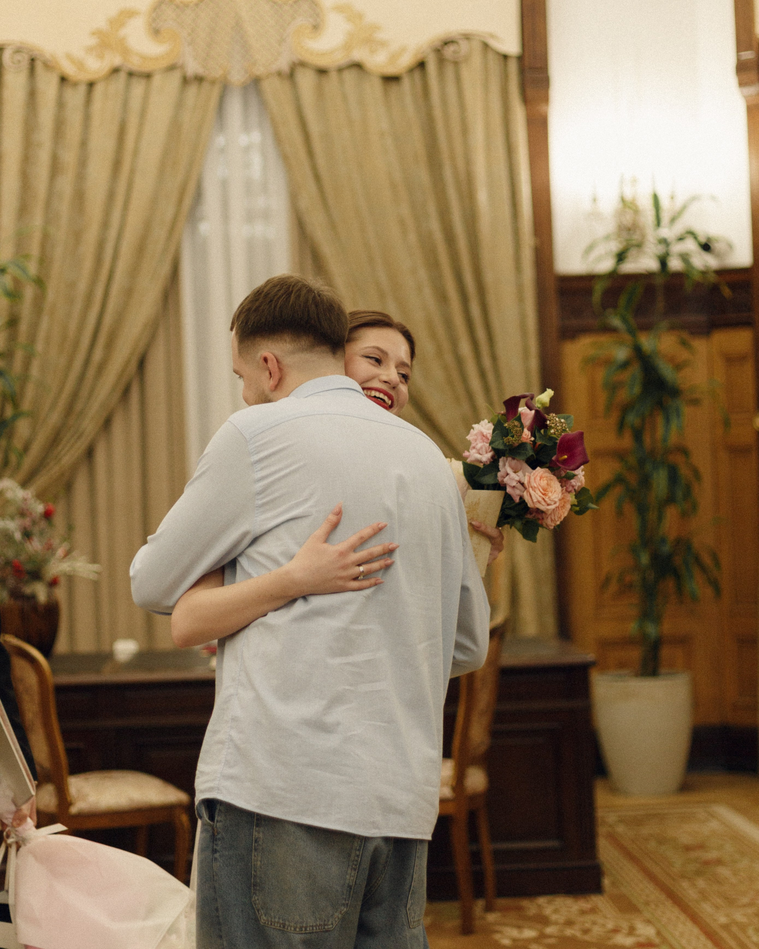 Оля и Денис. Фотограф в Москве — Евгения Прокопенко