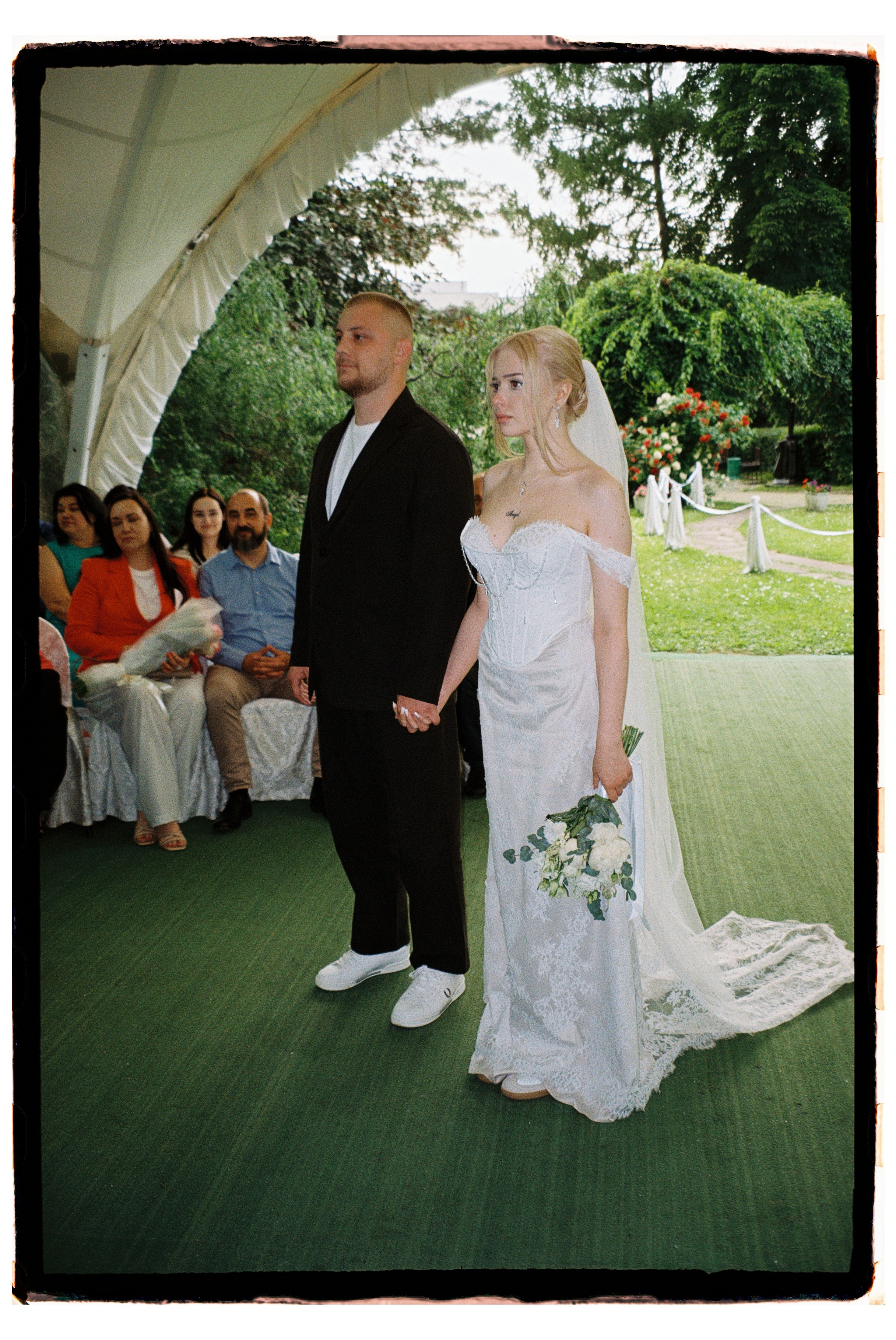 На плёнку (Даня и Настя). Фотограф в Москве — Евгения Прокопенко