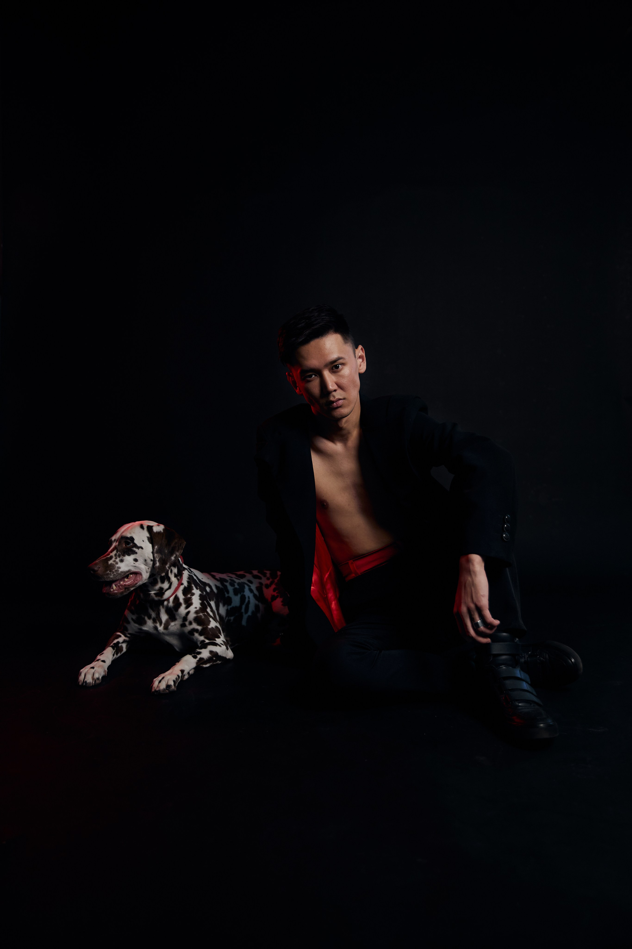 Съемка с животными. Фотограф Света Бажина