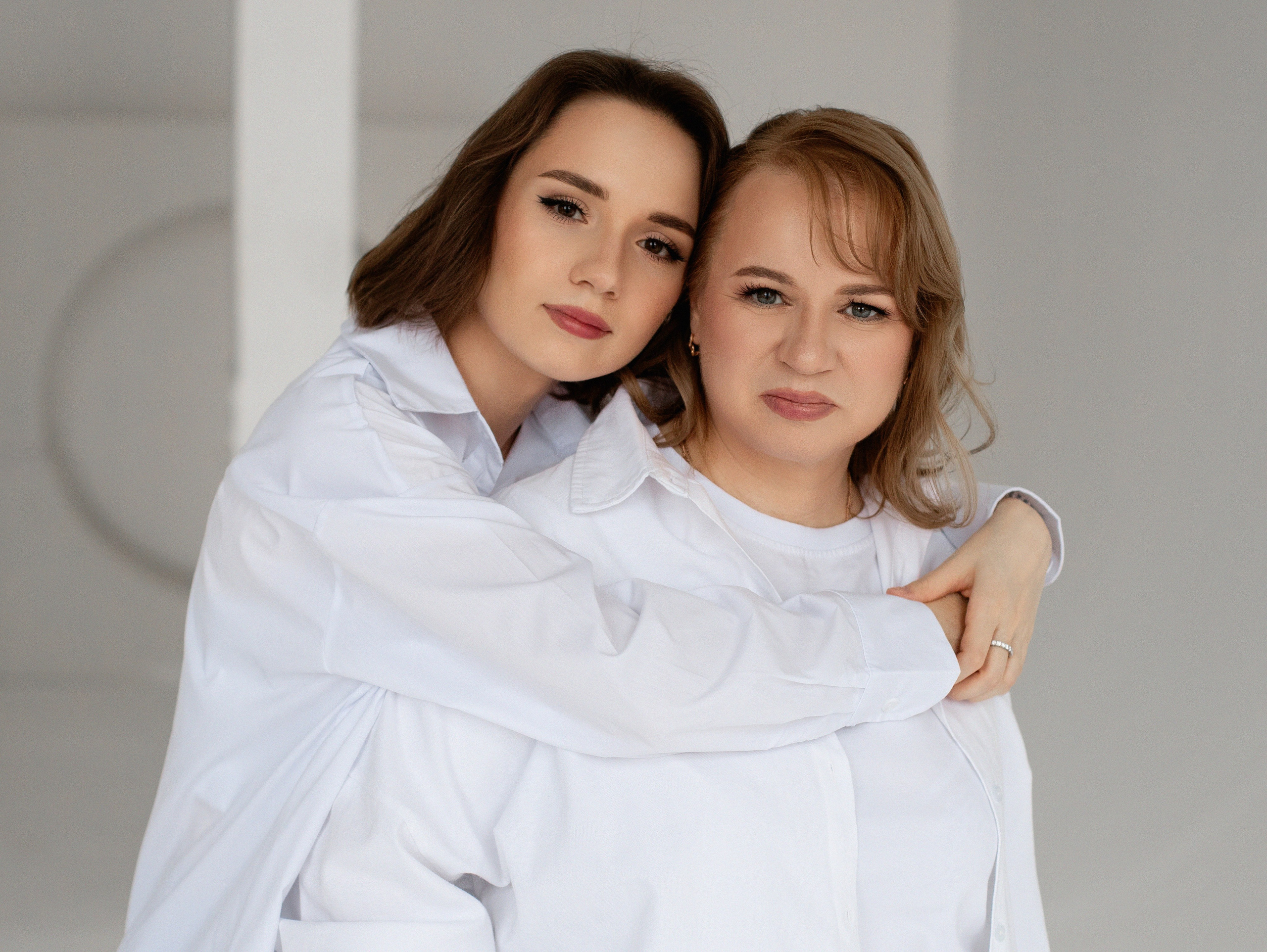 Мама и дочь. Семейный фотограф в Санкт-Петербурге Ирина Иванова