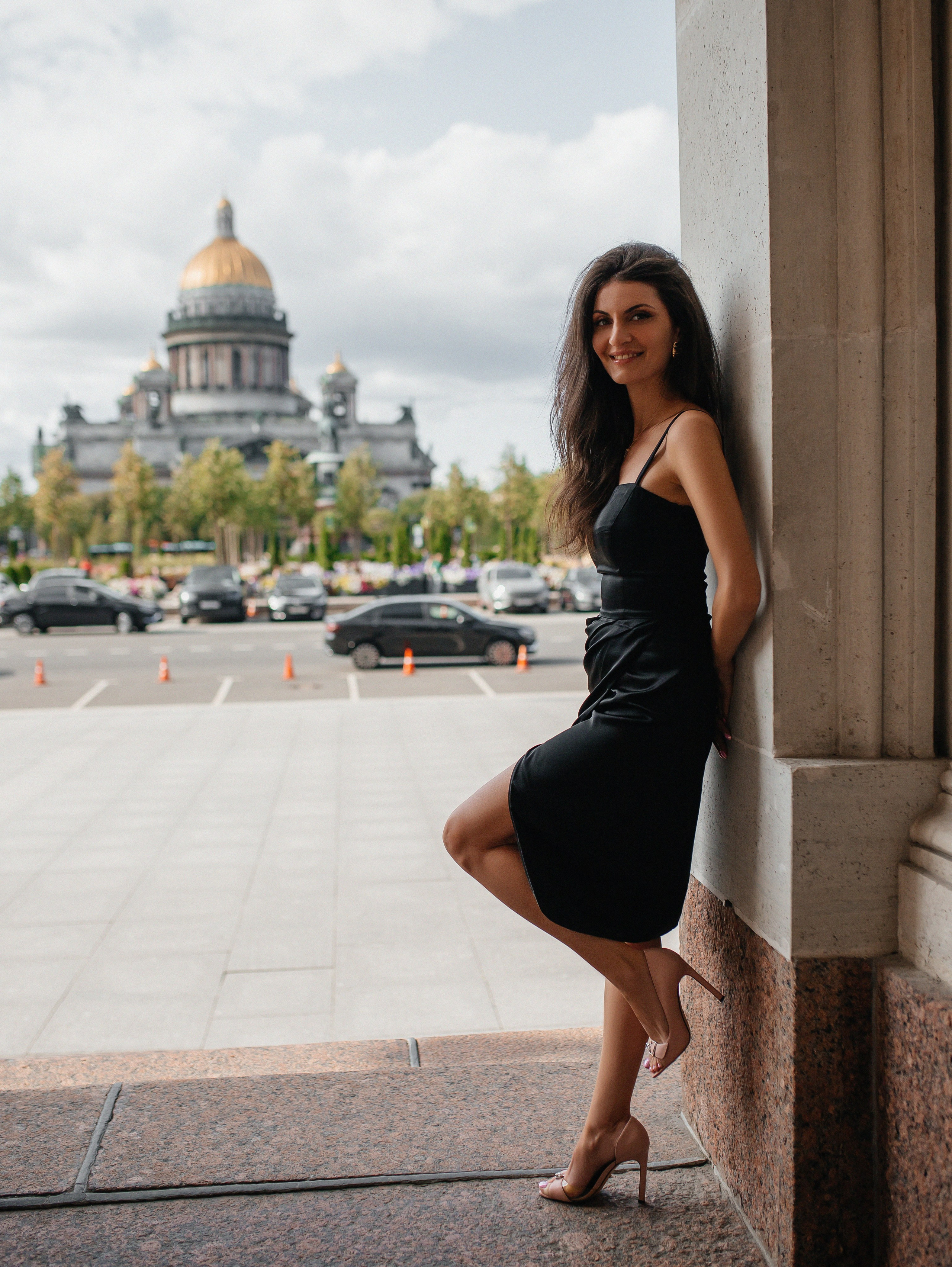 Вероника в городе. Семейный фотограф в Санкт-Петербурге Ирина Иванова