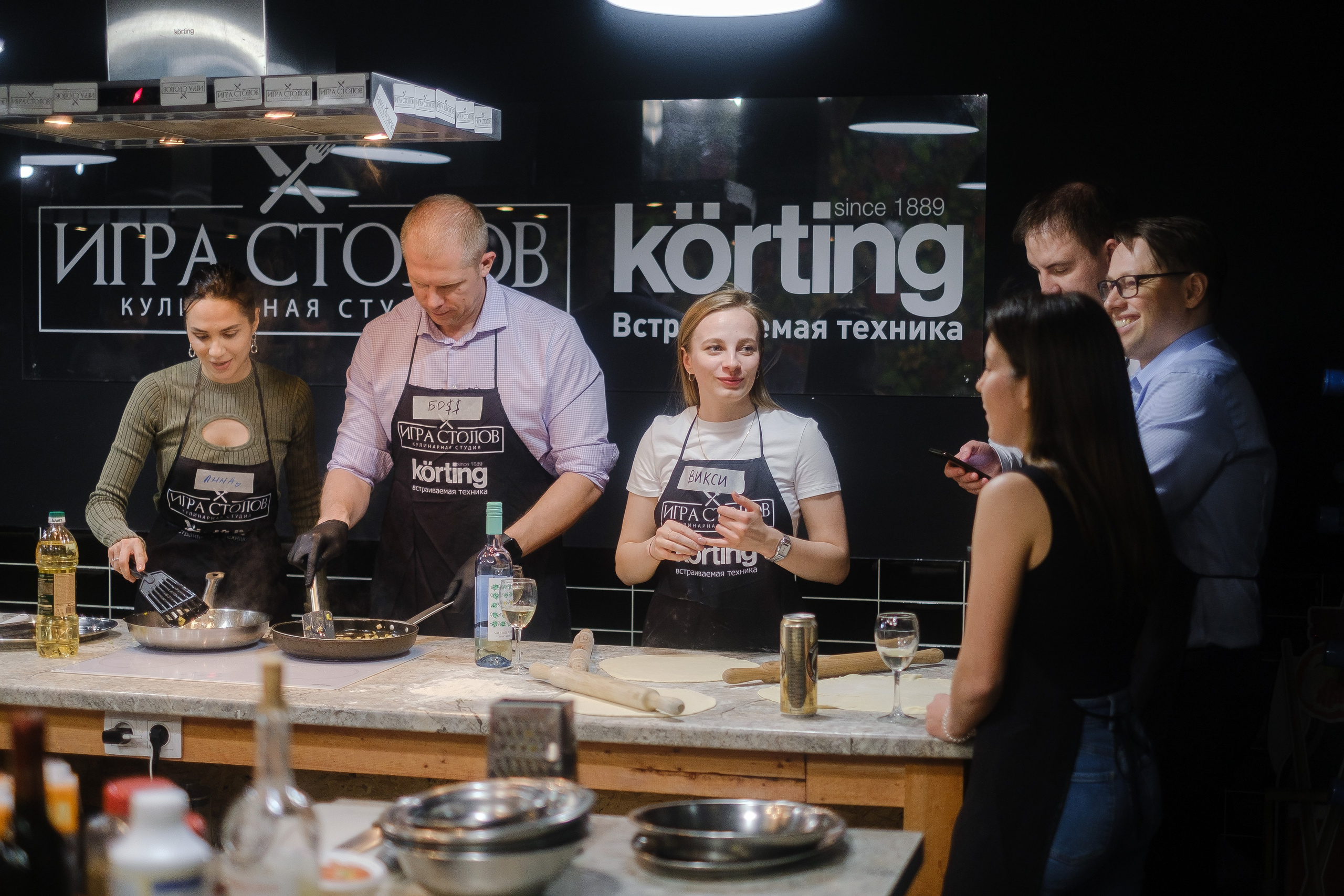 Корпоратив на кулинарном мк. Фотограф Мария Хлебникова Санкт-Петербург Москва