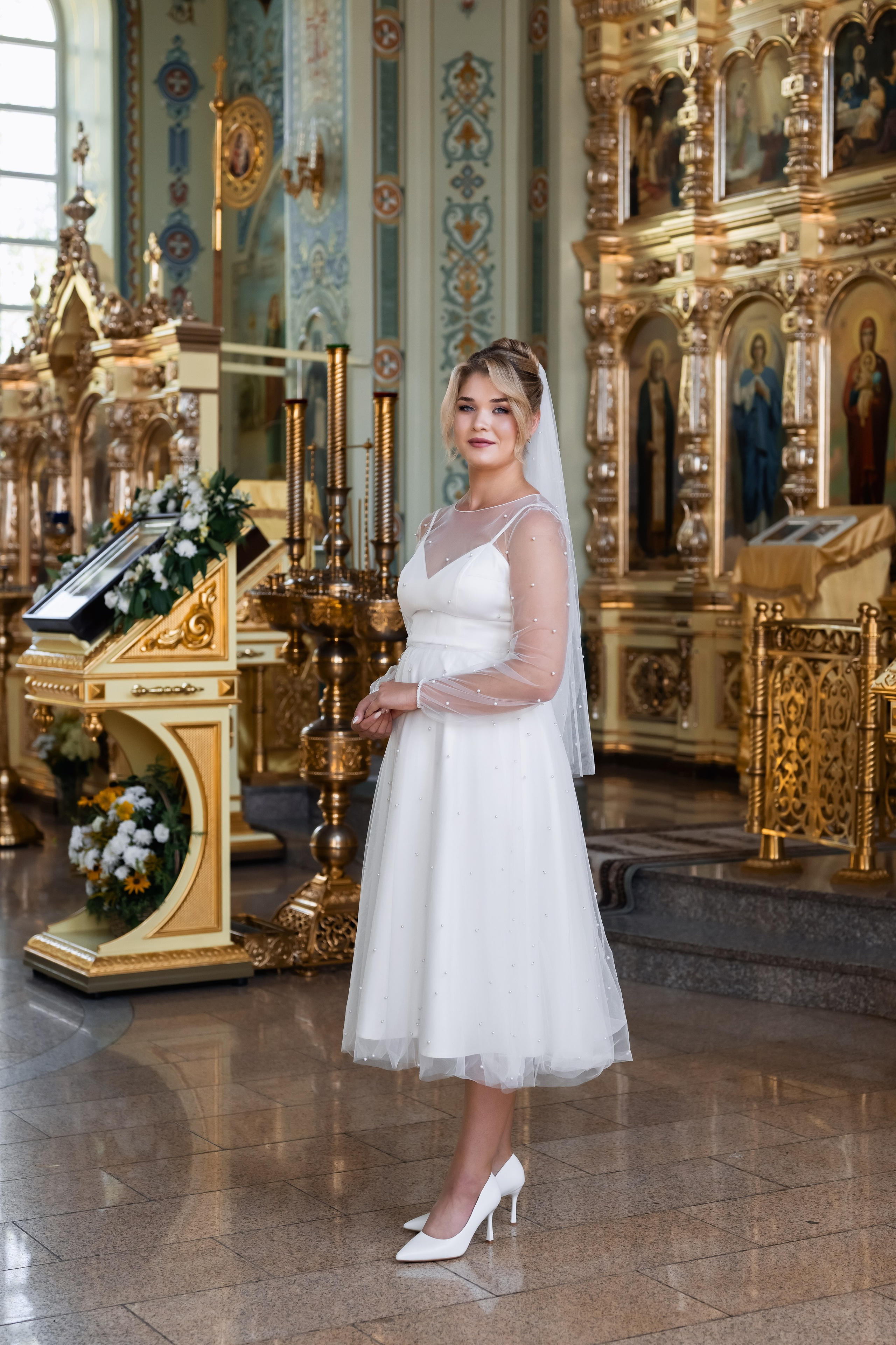 Храм преподобного Сергия Радонежского, п.Ростоши. Православный фотограф на Крещение и Венчание в Оренбурге Белкина Екатерина