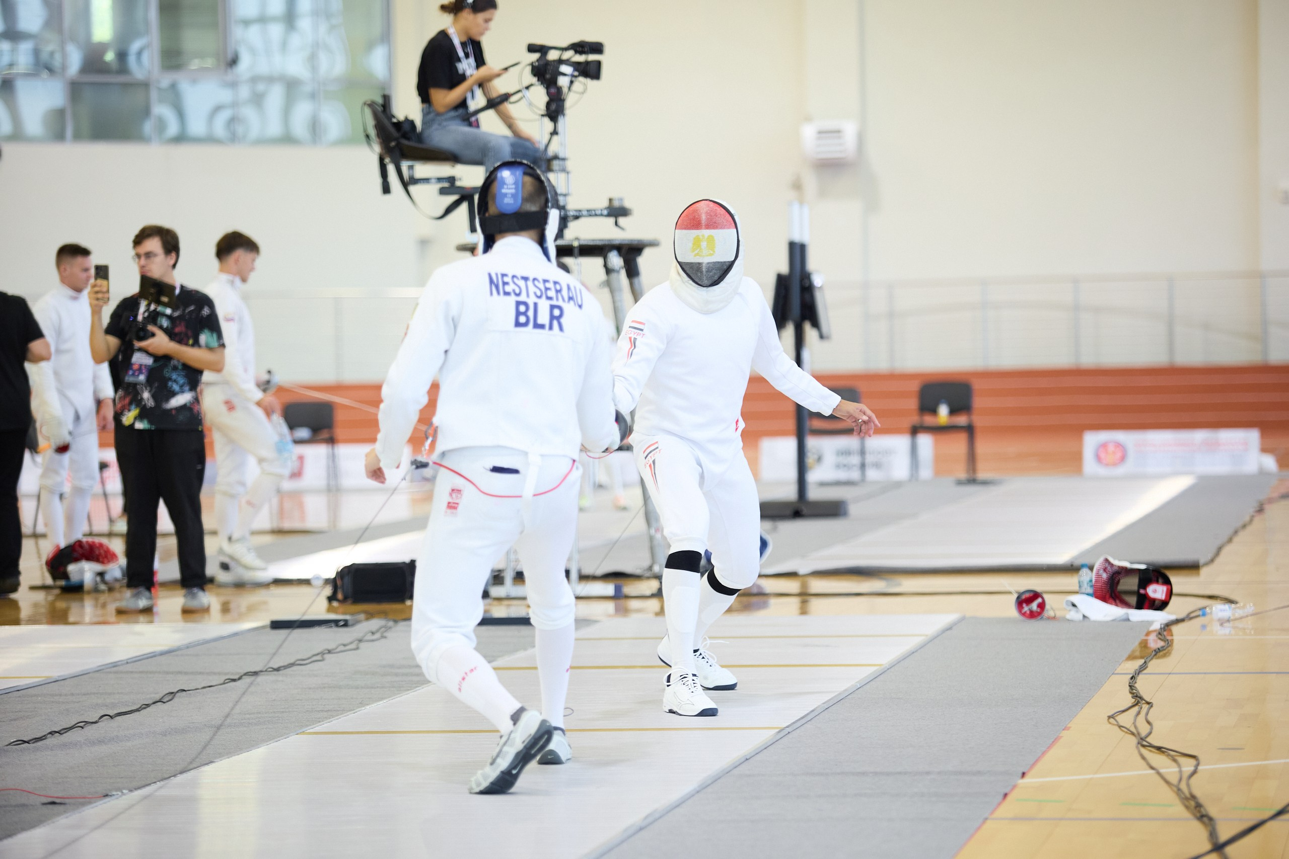 Кубок союзного государства по современному пятиборью. Фотограф Ирина Астор
