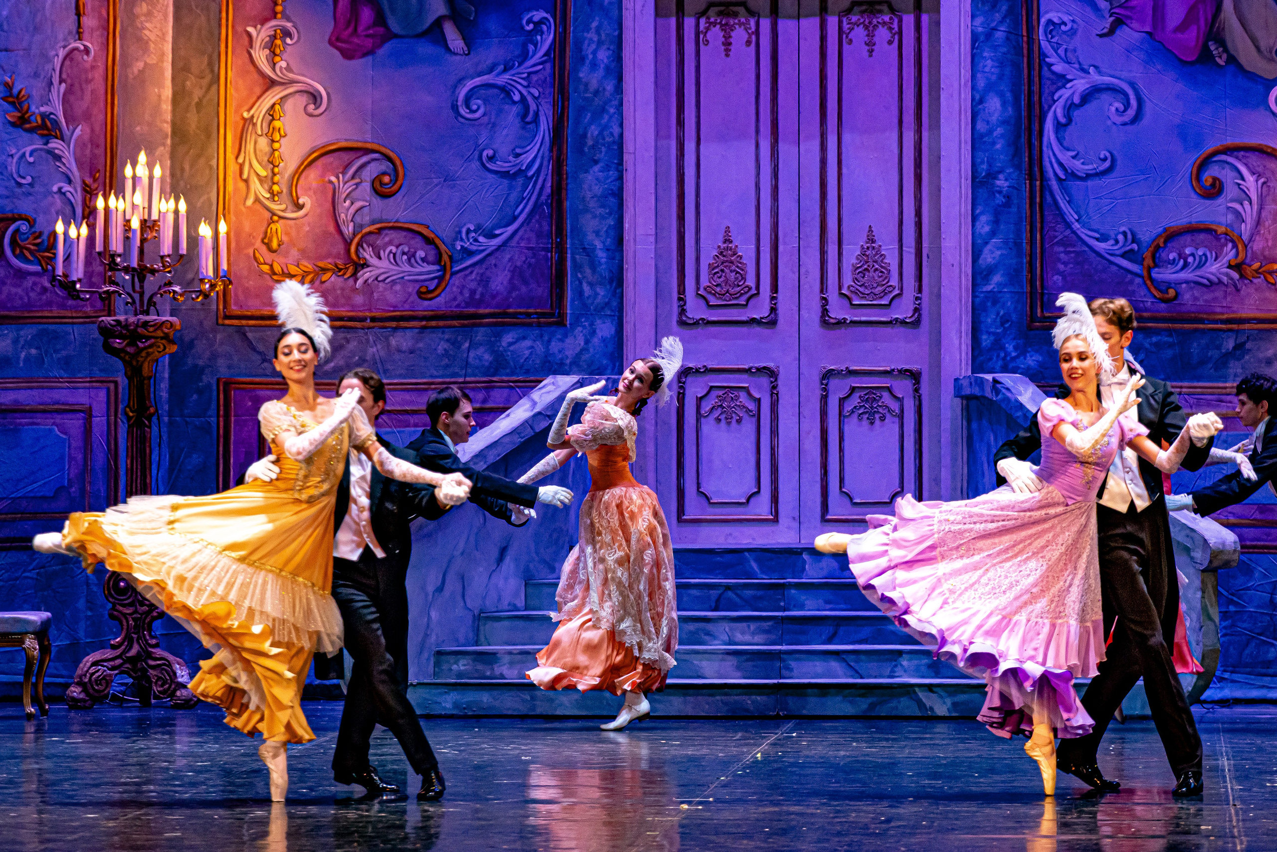 Анюта — спектакль — премьера на сцене Зимнего театра Марийского театра оперы и балета. Фотограф в Сочи Юрий Шептаев