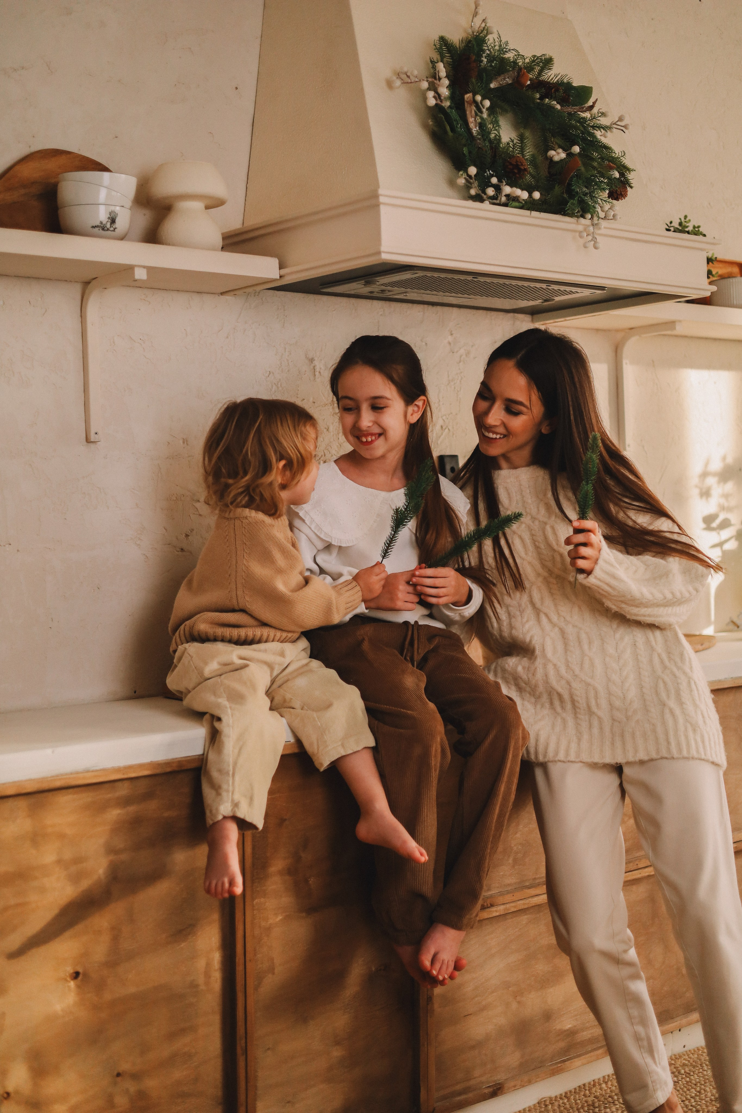 Юля, София, Федя. Фотограф Анастасия Гордовская