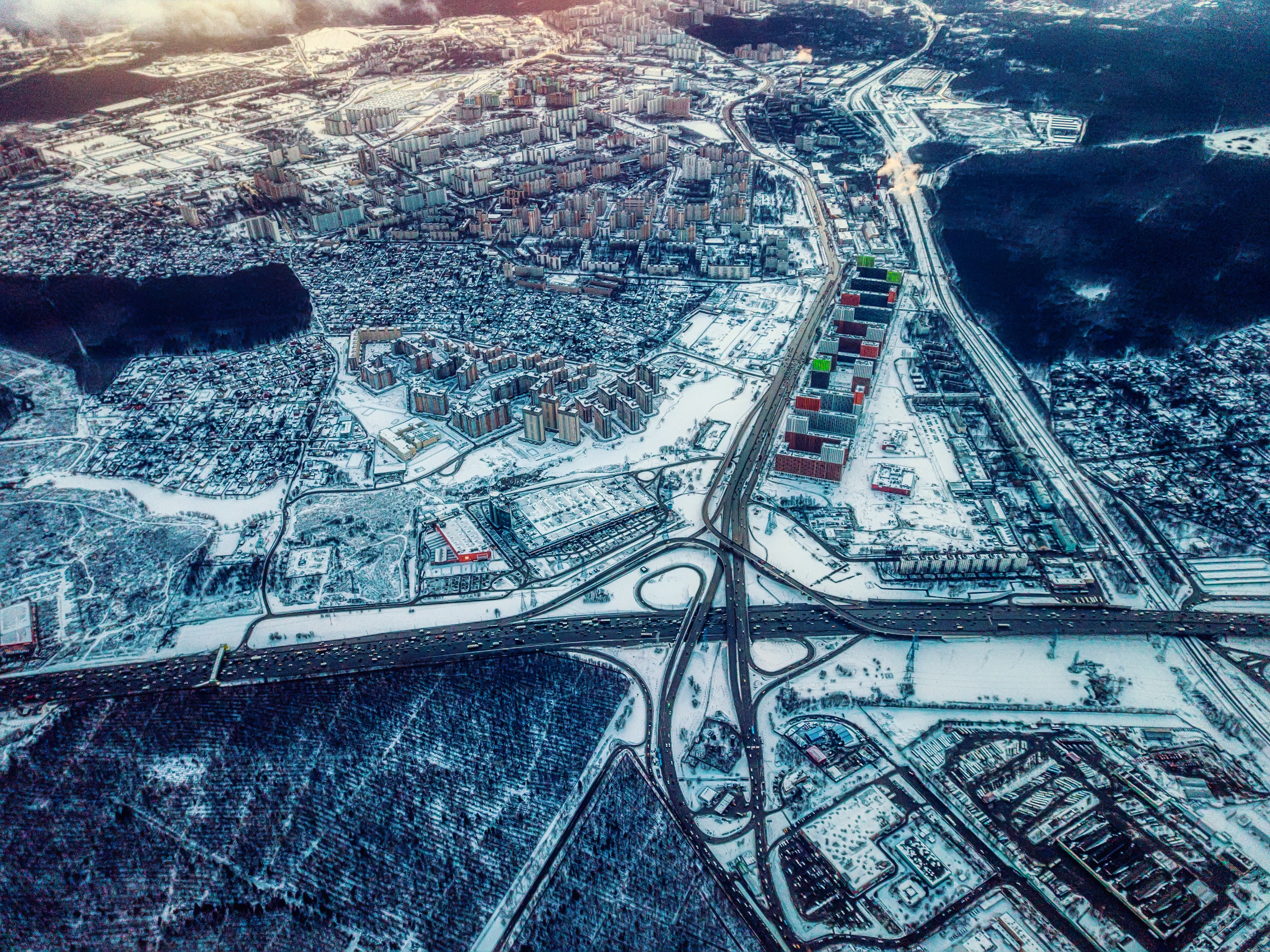Aerial photography. Photographer Kirill Sergeev | Moscow