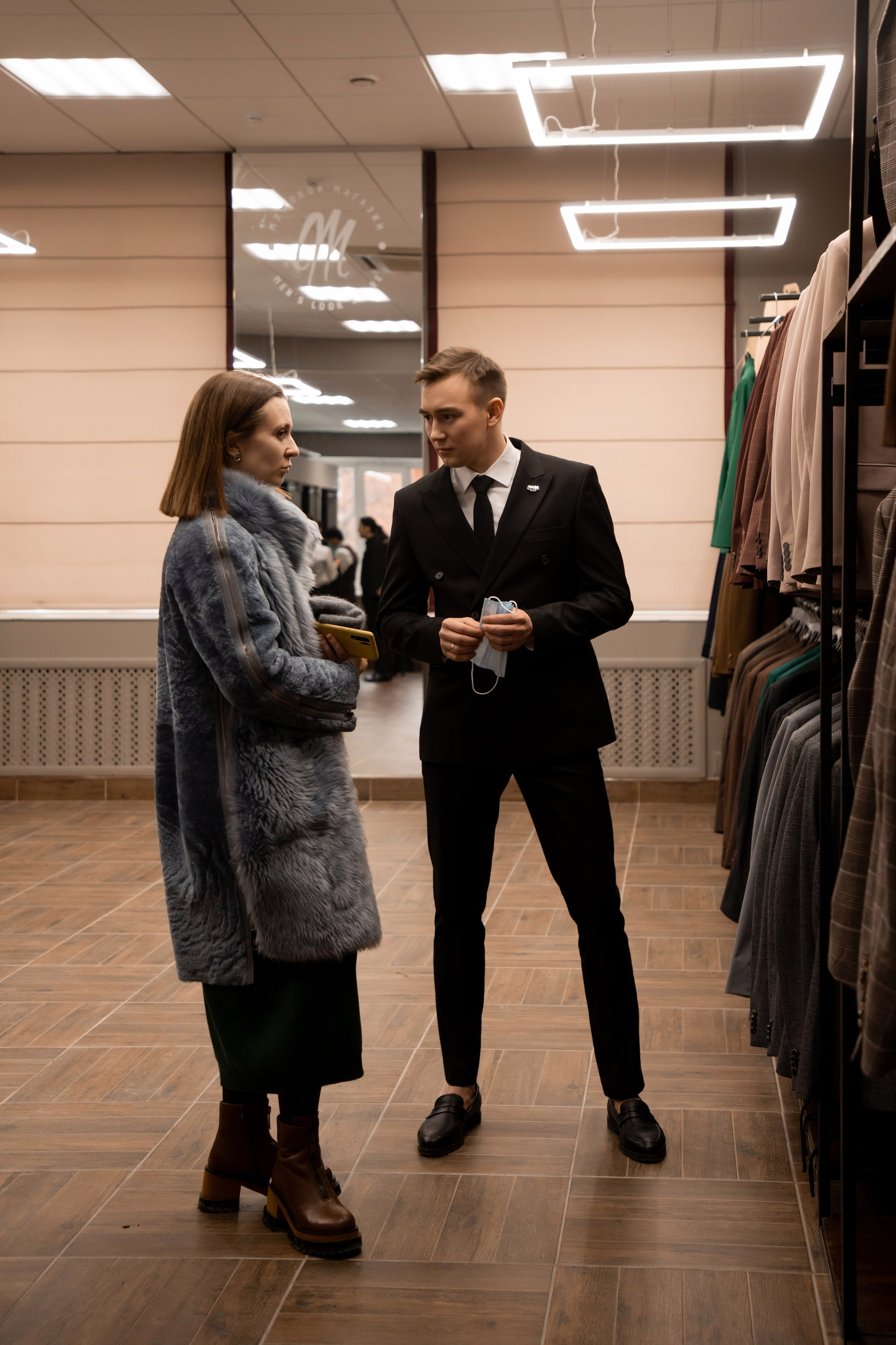 Открытие Магазина MensLook. Фотограф Денис Лесковский (Тюмень)