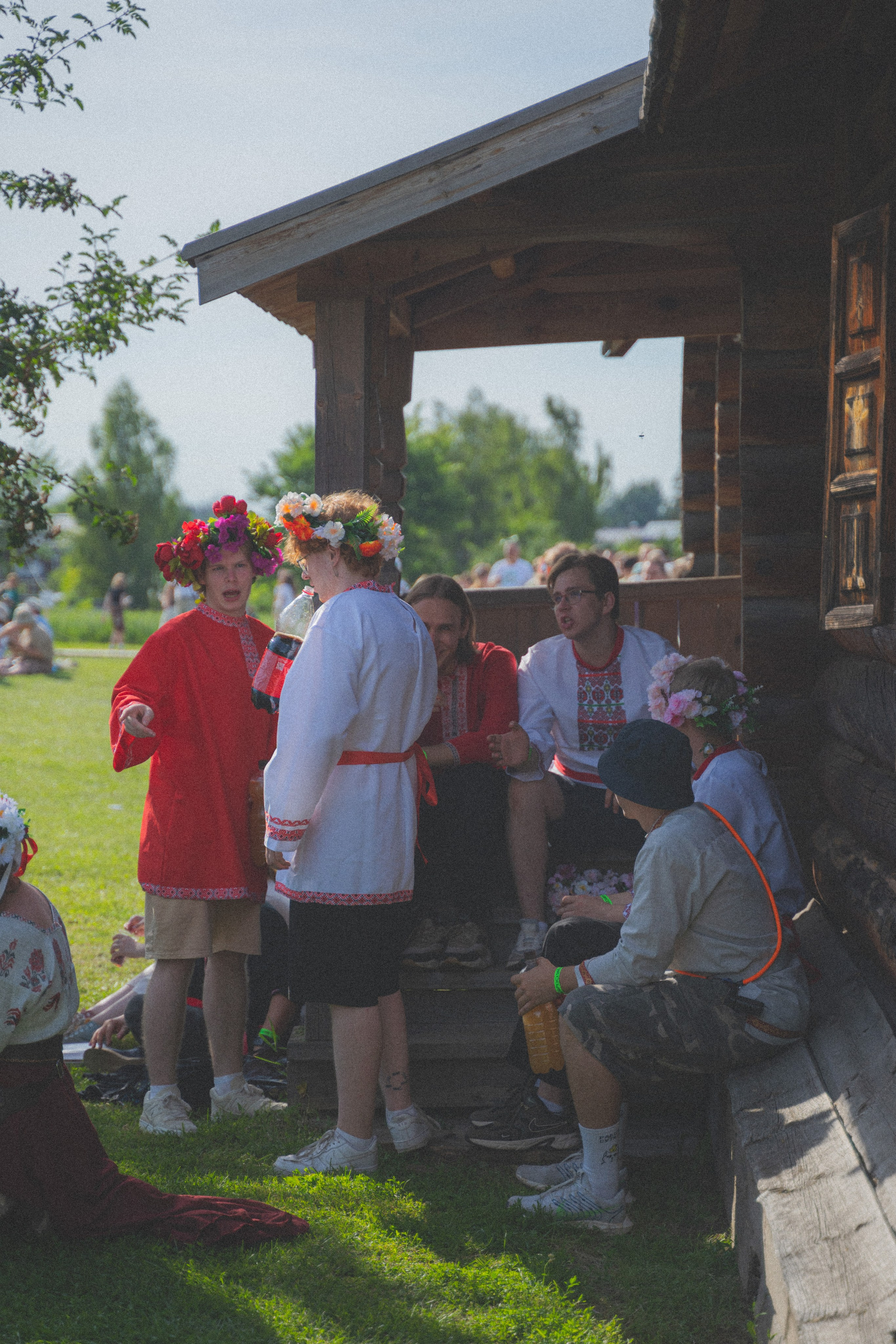 День огурца. Портретный фотограф в Москве Эмиль Халиков