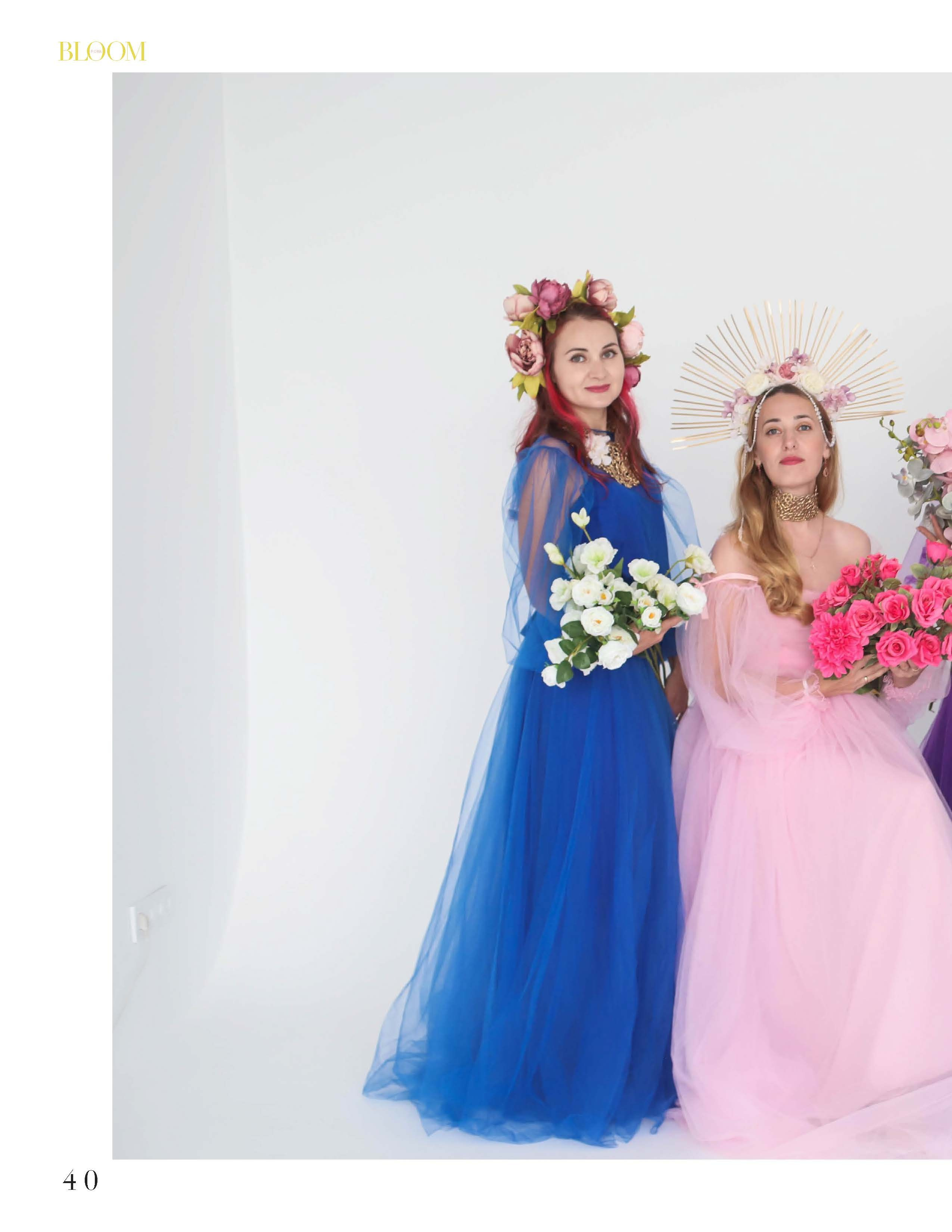 Публикации в глянцевых европейских журналах. Фотограф в Сургуте Брызгунова Анастасия