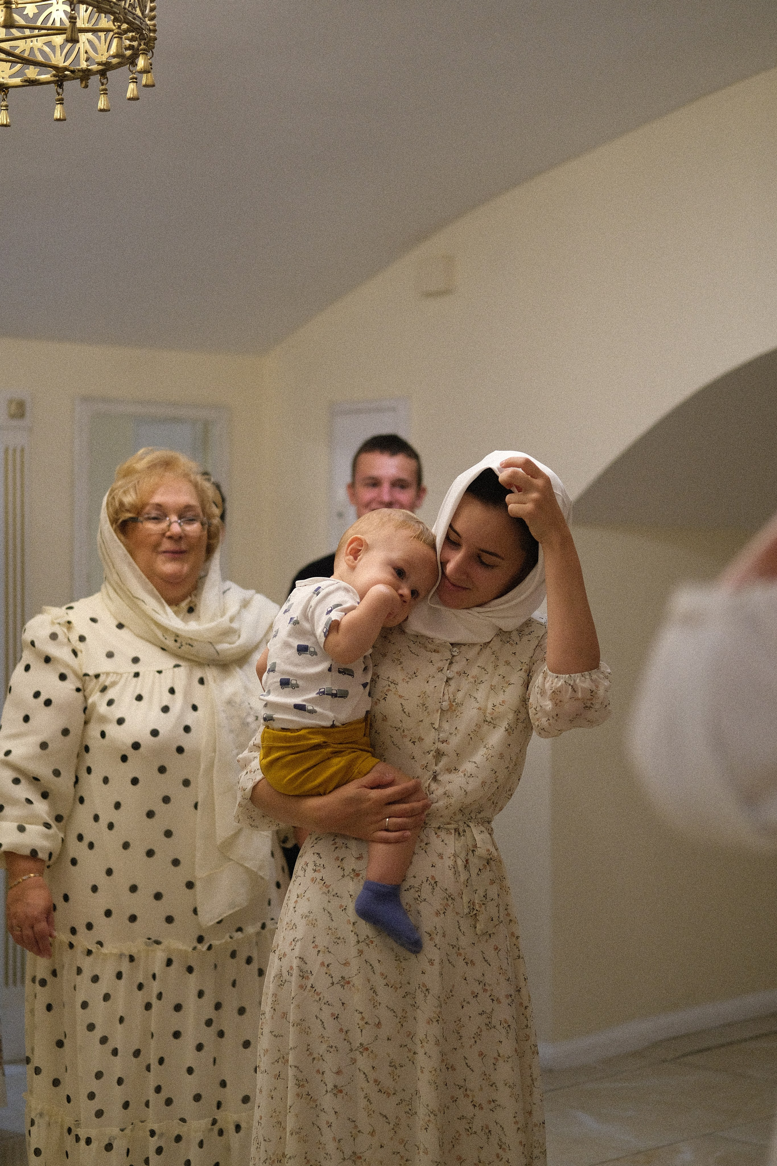 Крещение Георгия. Фотограф. Санкт-Петербург