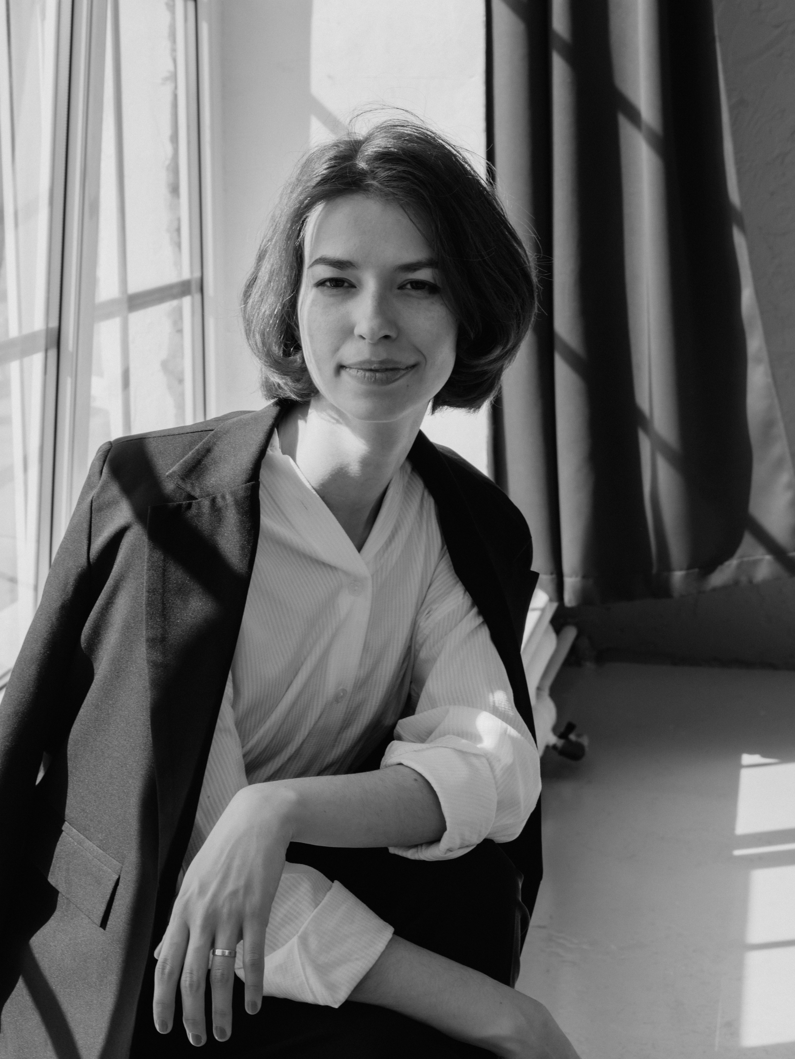 Портретная фотосессия для Полины в фотостудии. Светлана Гопанюк. Портретный фотограф. Санкт-Петербург. СПб