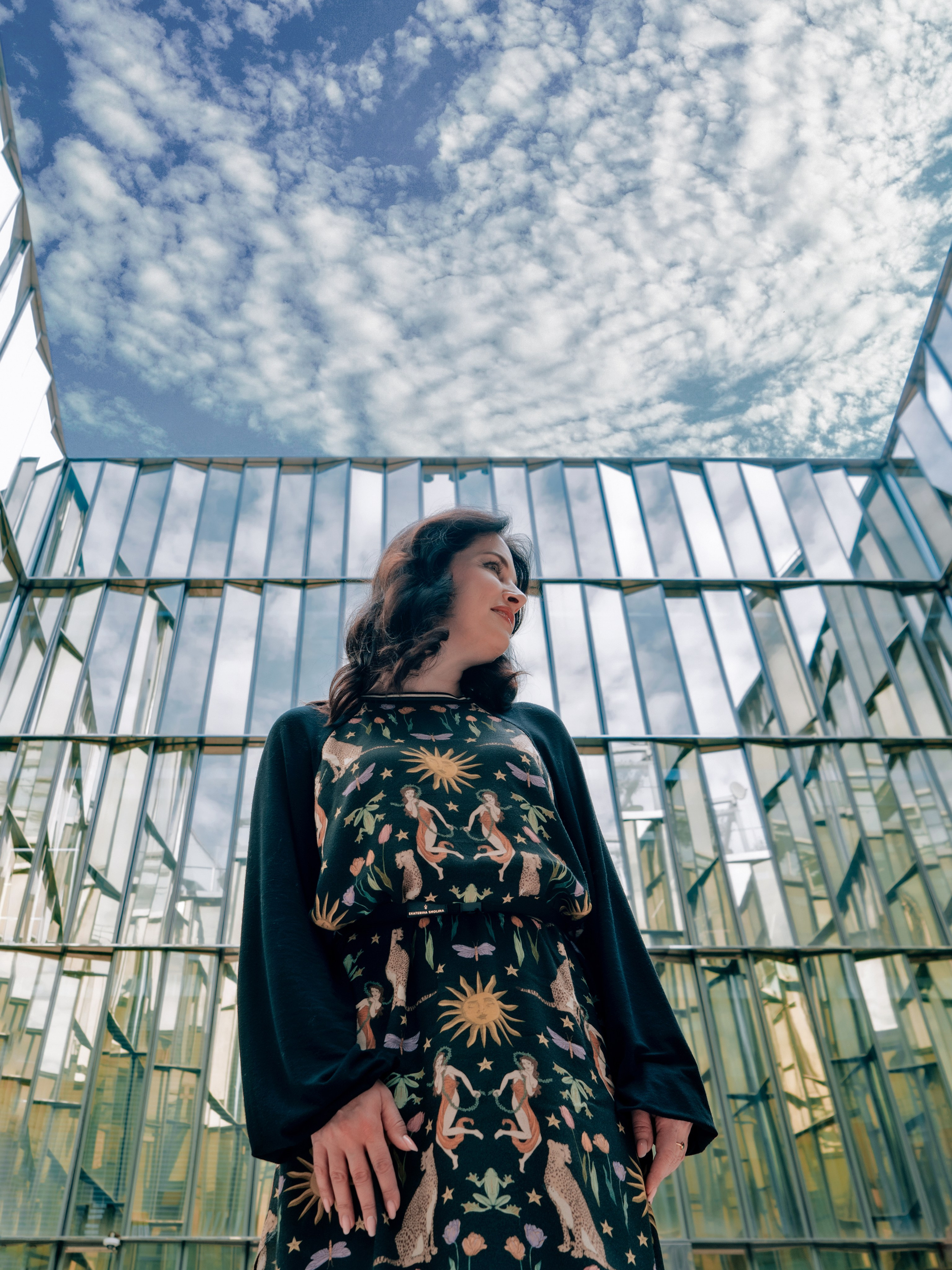 Портретная фотосессия на улице в Санкт-Петербурге. Светлана Гопанюк. Портретный фотограф. Санкт-Петербург. СПб