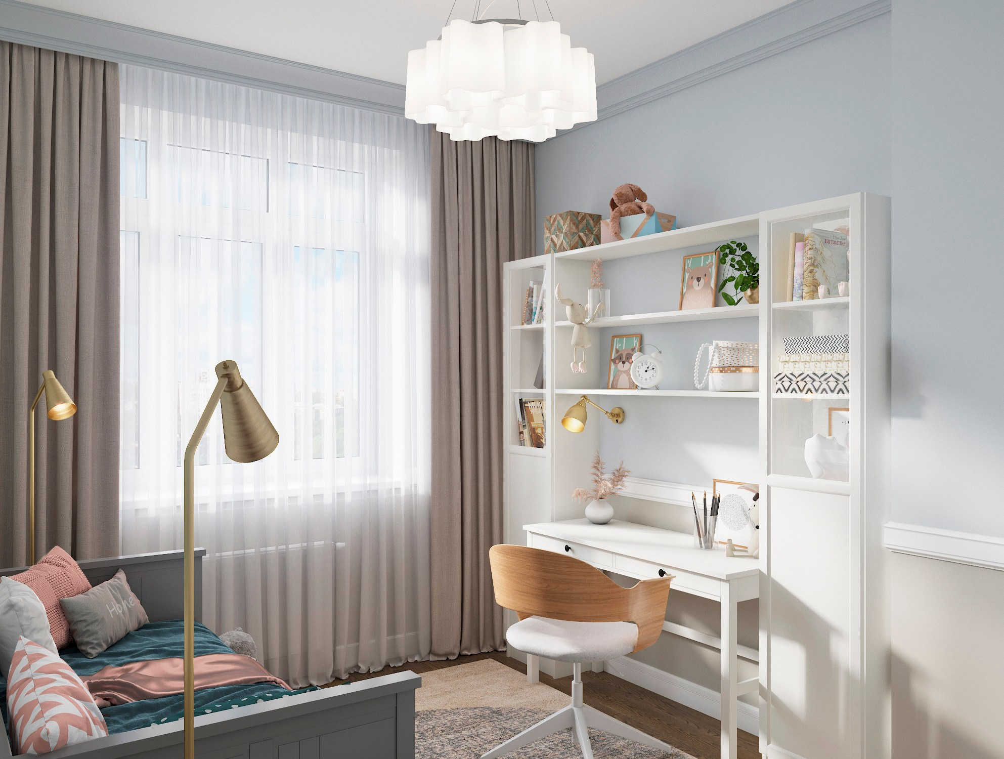 Квартира 70 метров в Жк Митино О2. Главная