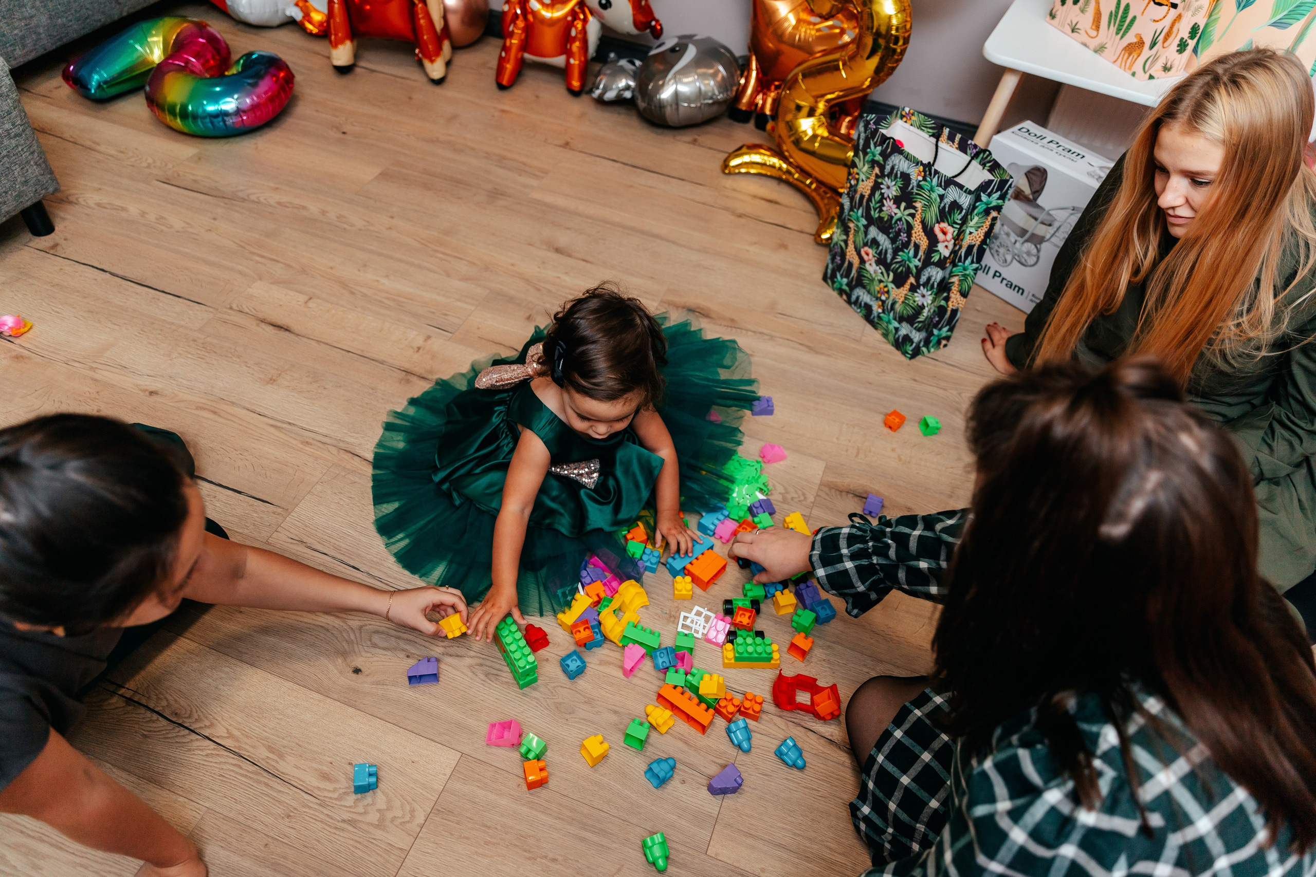 Карине 2 годика. Семейный lifestyle фотограф в Санкт-Петербурге Людмила Пахомова