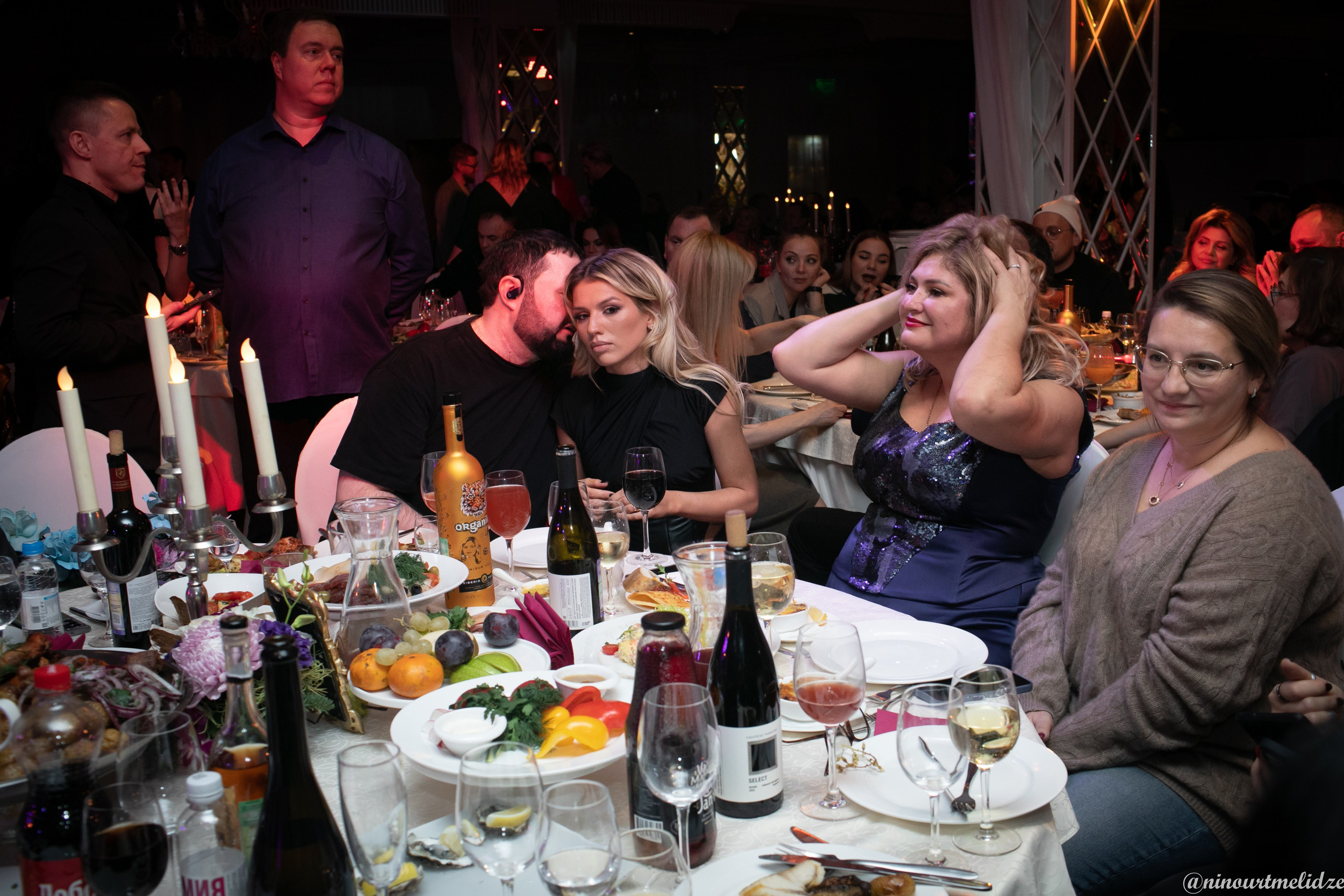 День рождения Наталья Полиновой. Art photographer Nino