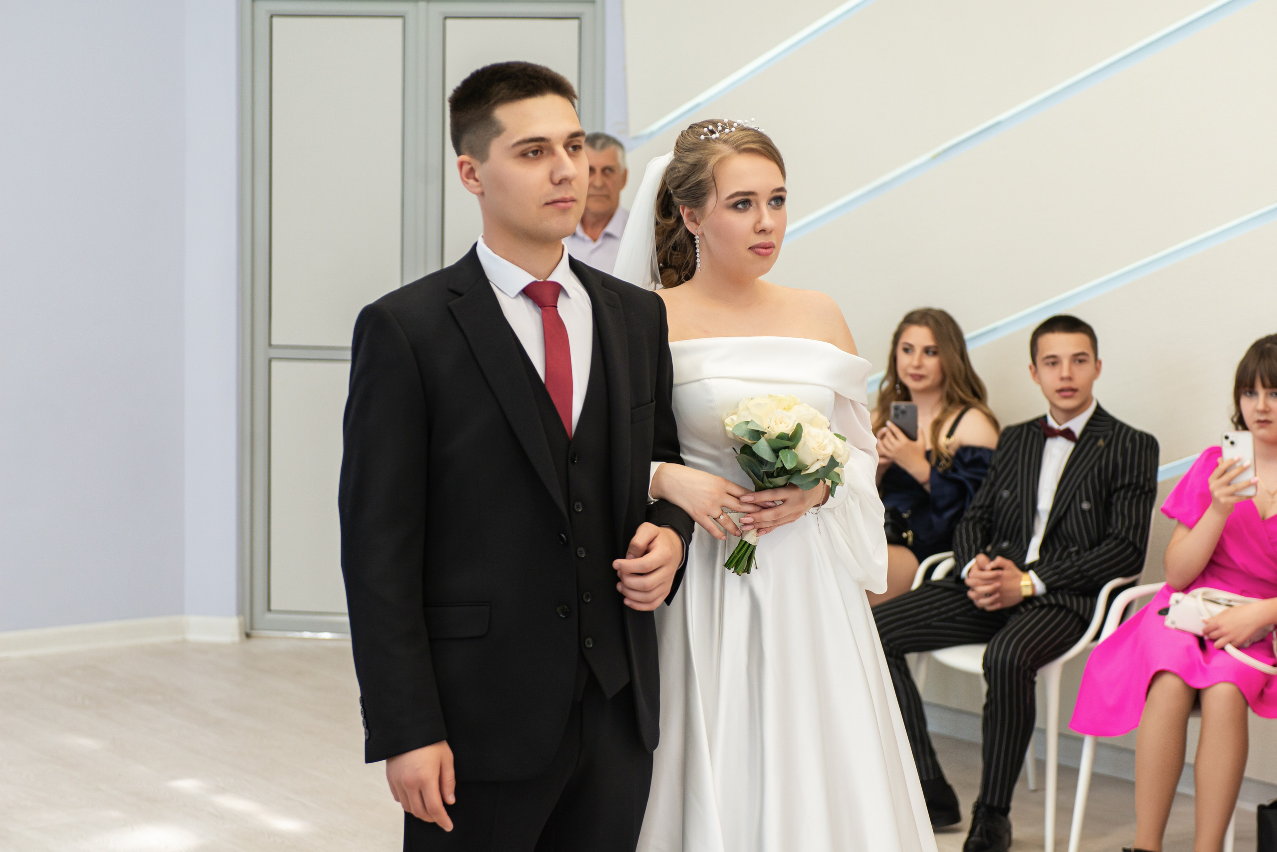 Роспись Валерии и Николая. Репортажный и персональный фотограф в Москве