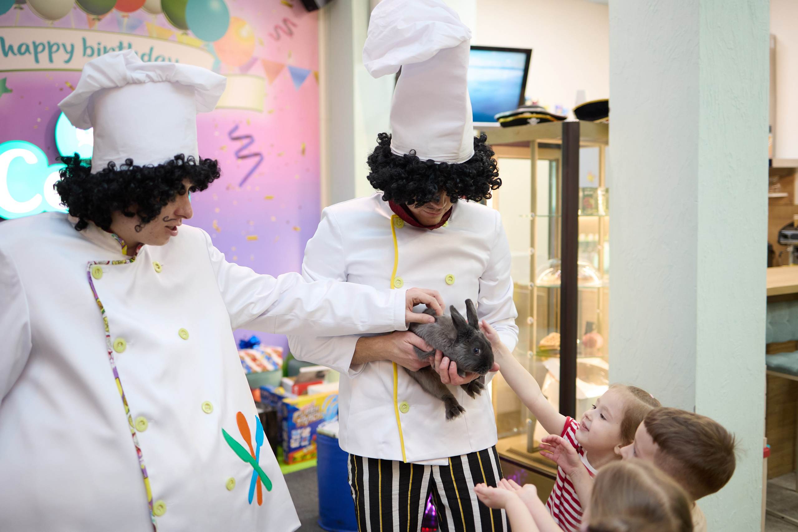 Фотосессия детского дня рождения в Минске