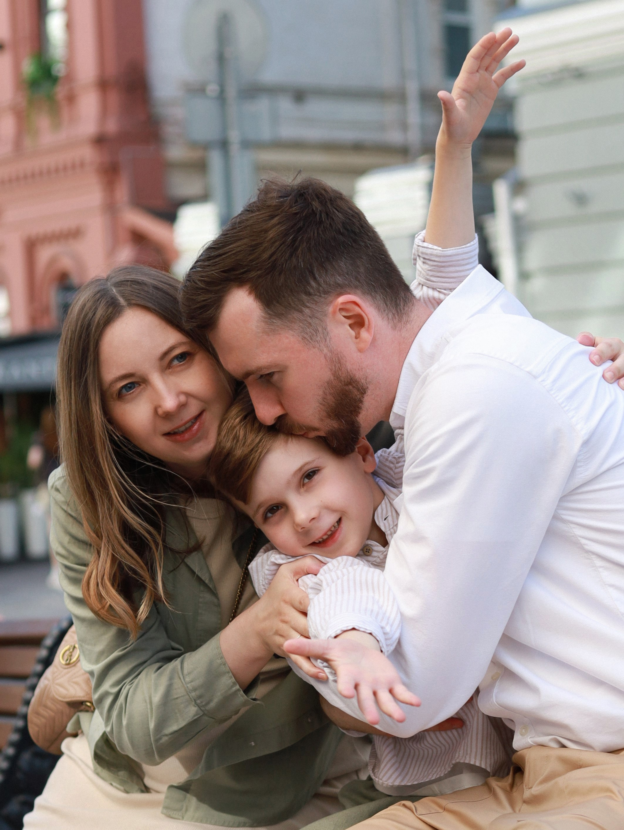 Семейная съемка. Семейный и детский фотограф в Москве Анастасия Крейнина