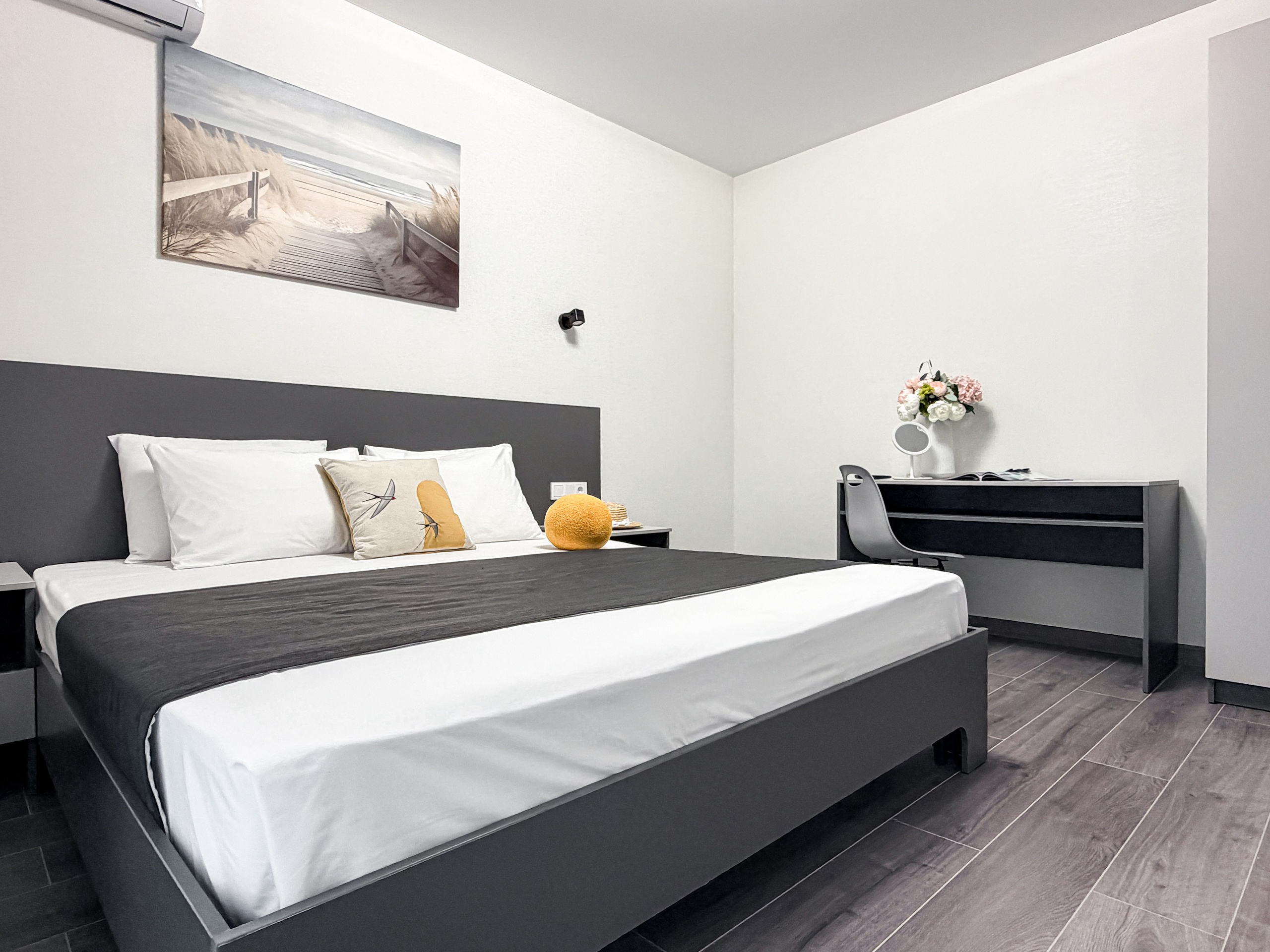 Интерьерная съёмка для гостиниц. Интерьерный фотограф на побережье Краснодарского края Диана Бажанова