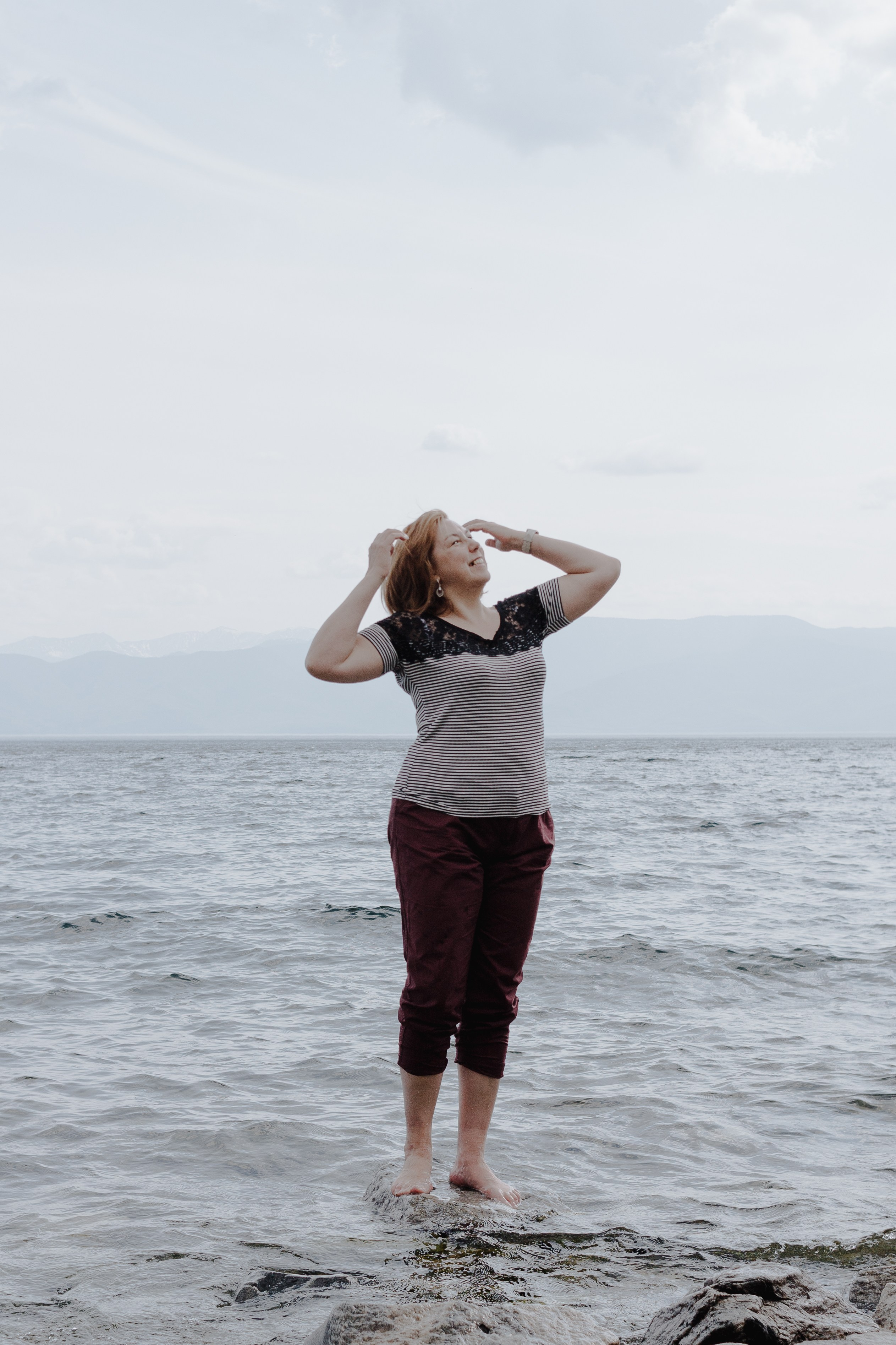 Ретрит на Байкале / Школа Ведических знаний SoVA / 7 дней, 2023. Борщевская Елизавета / фотограф Иркутск