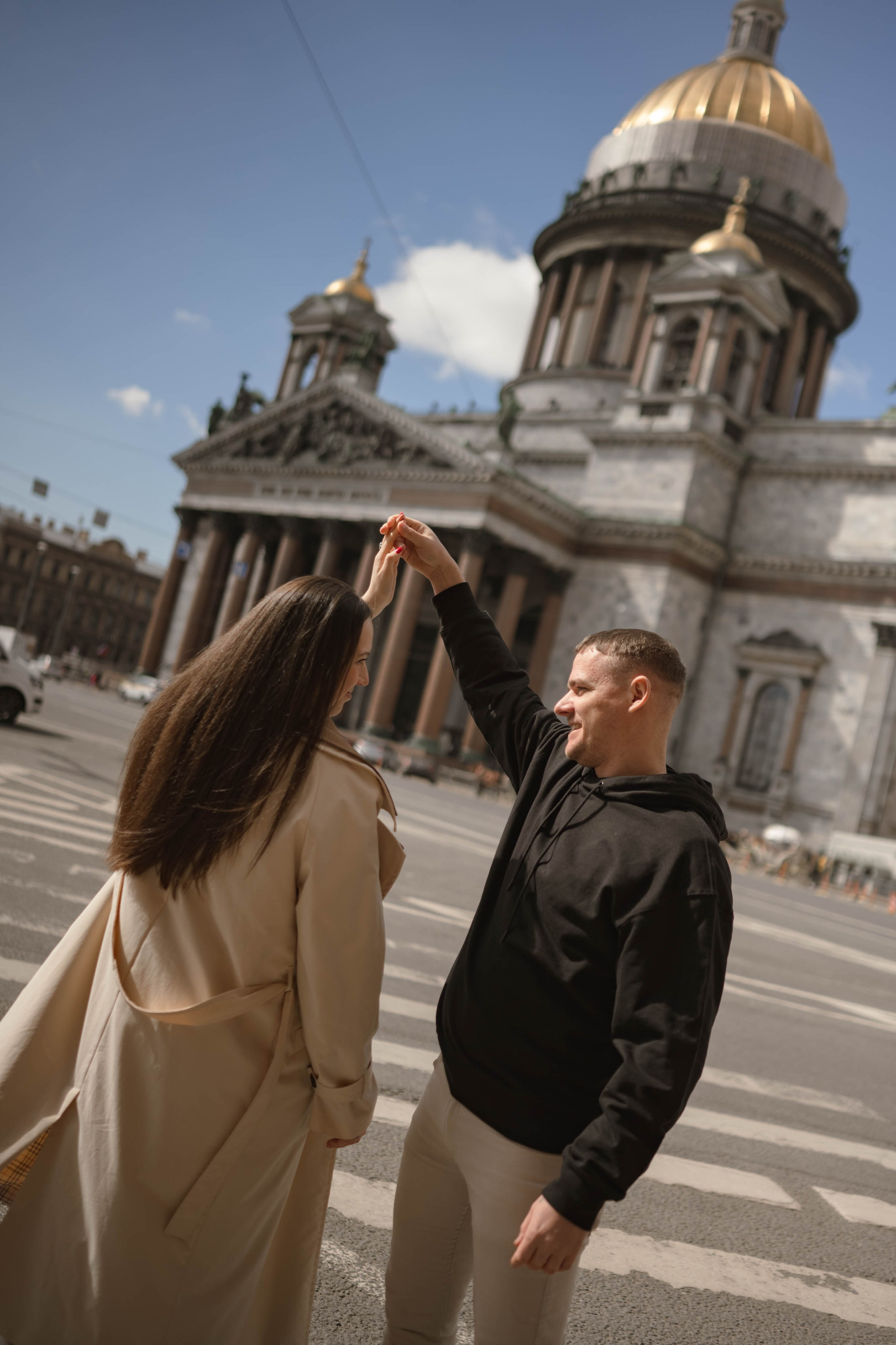 Света и Сергей. Фотограф в Санкт-Петербурге
