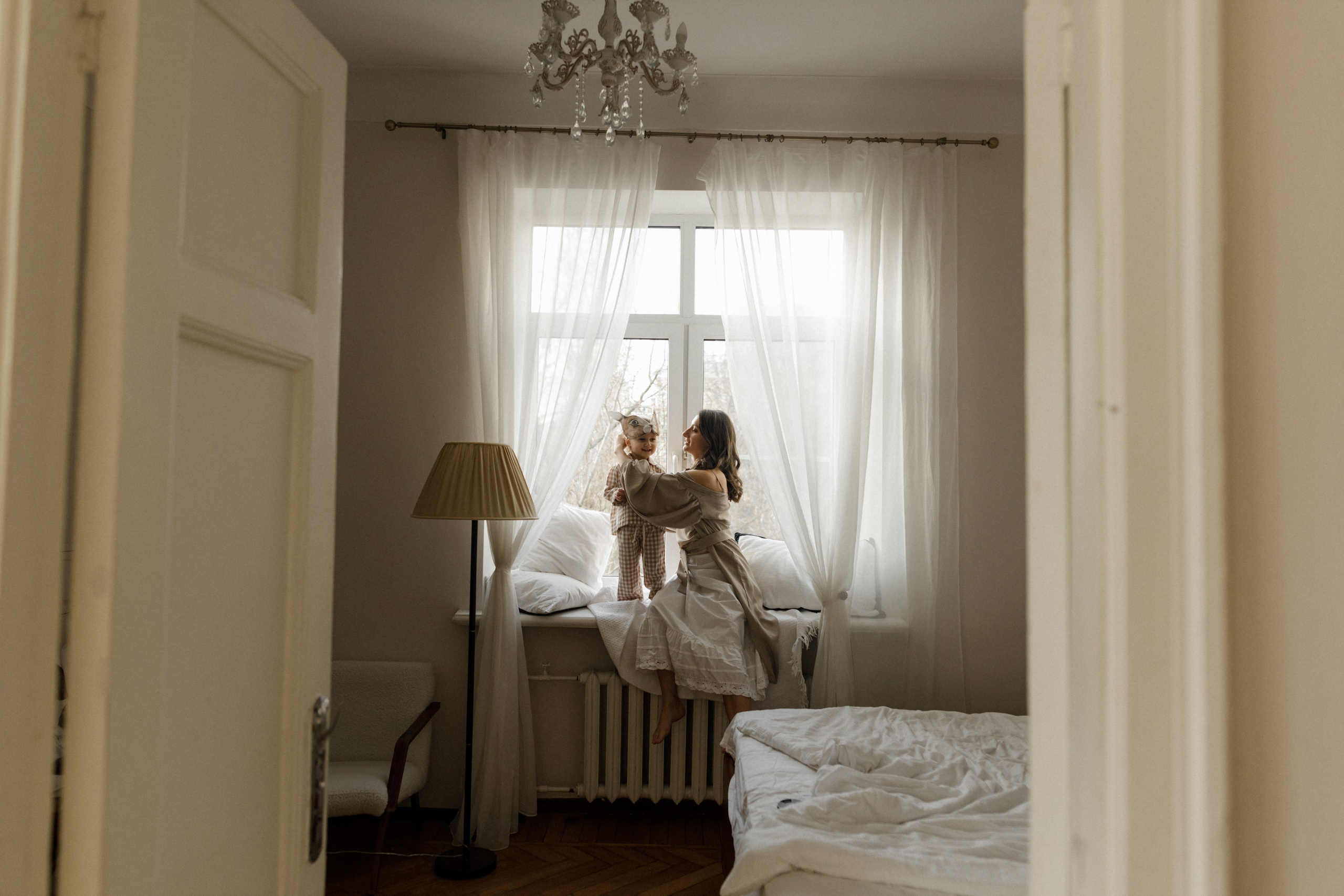 Мамина дочка. Варвара Синицына: семейный фотограф в Москве