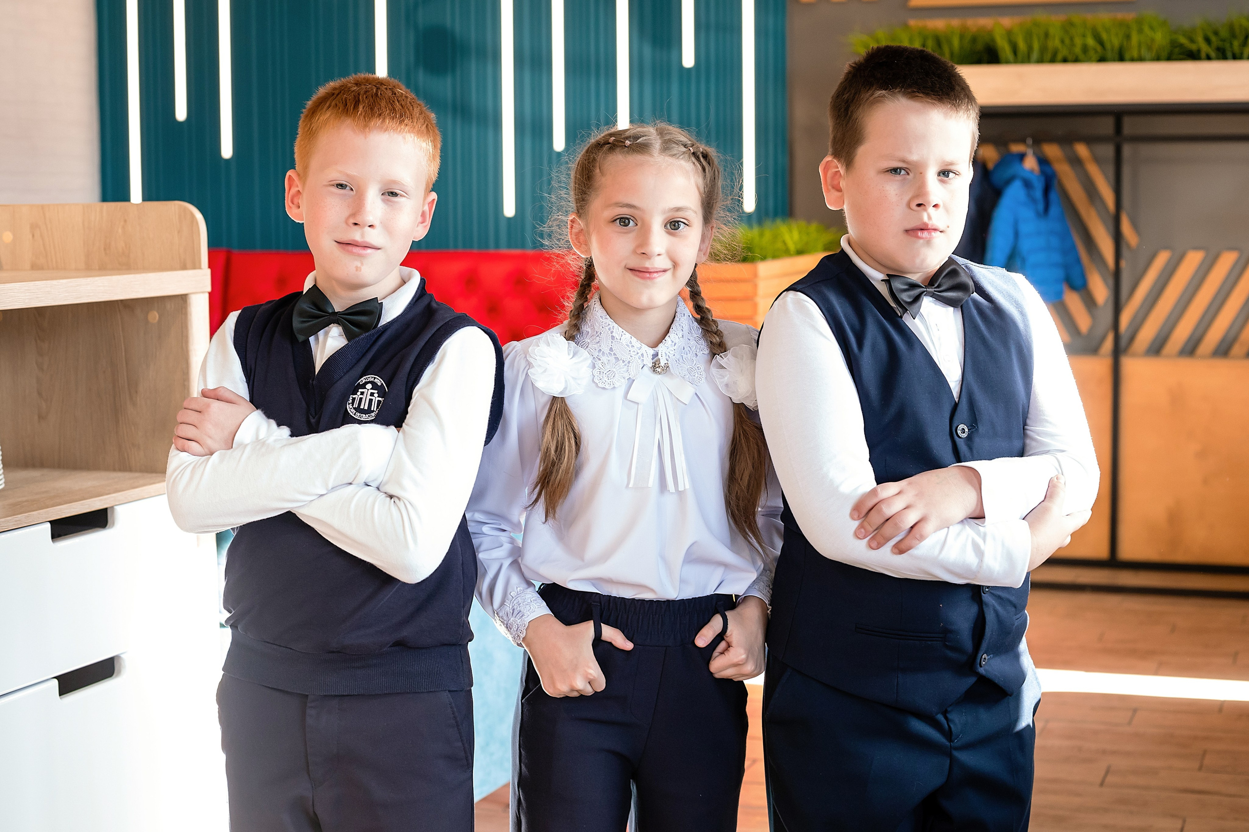 4 класс. Съёмка в кафе. Выпускные альбомы «Эврика» в Нижнем Новгороде