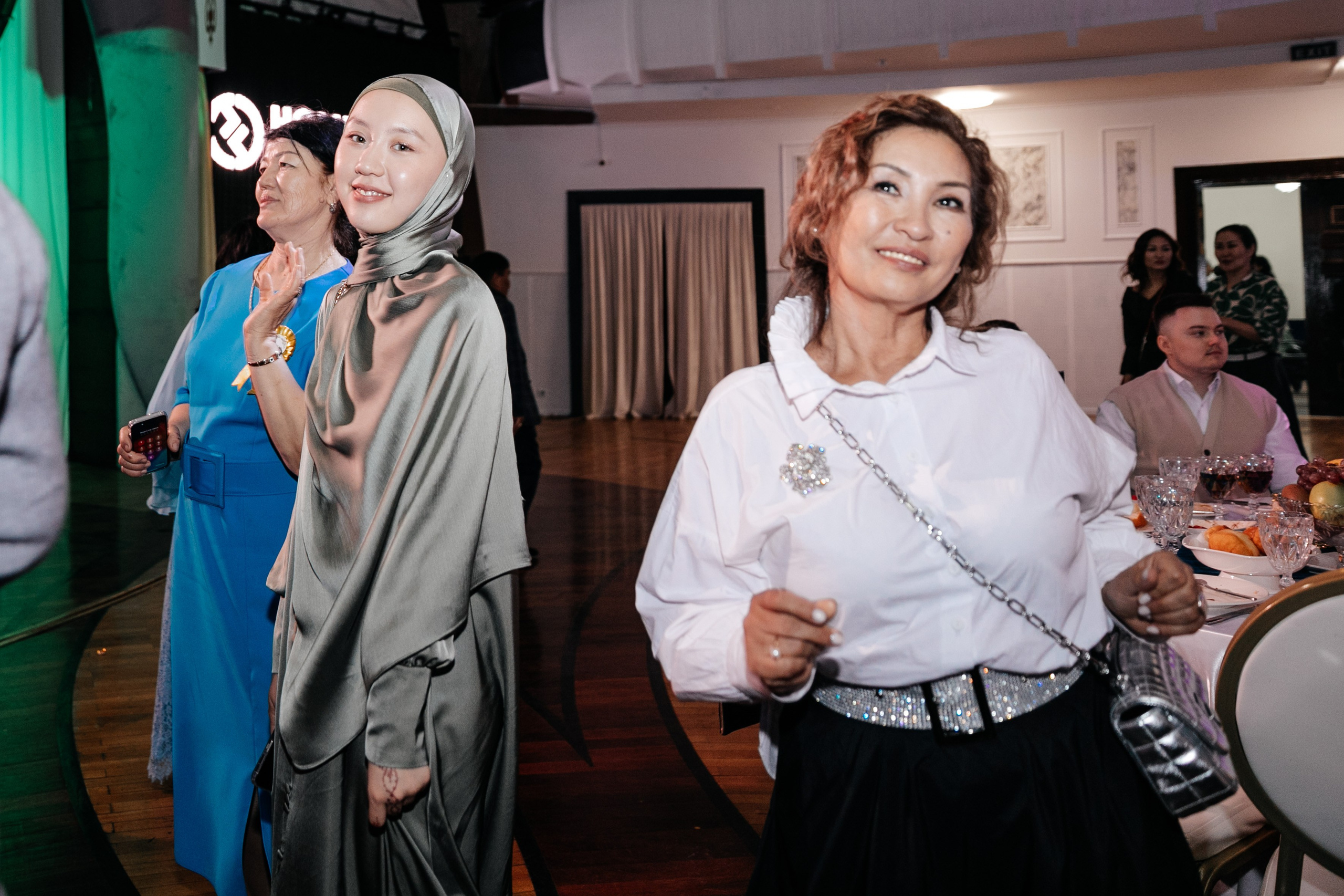 Свадебный банкет Абылайхан и Меруерт. Akkanatart.kz