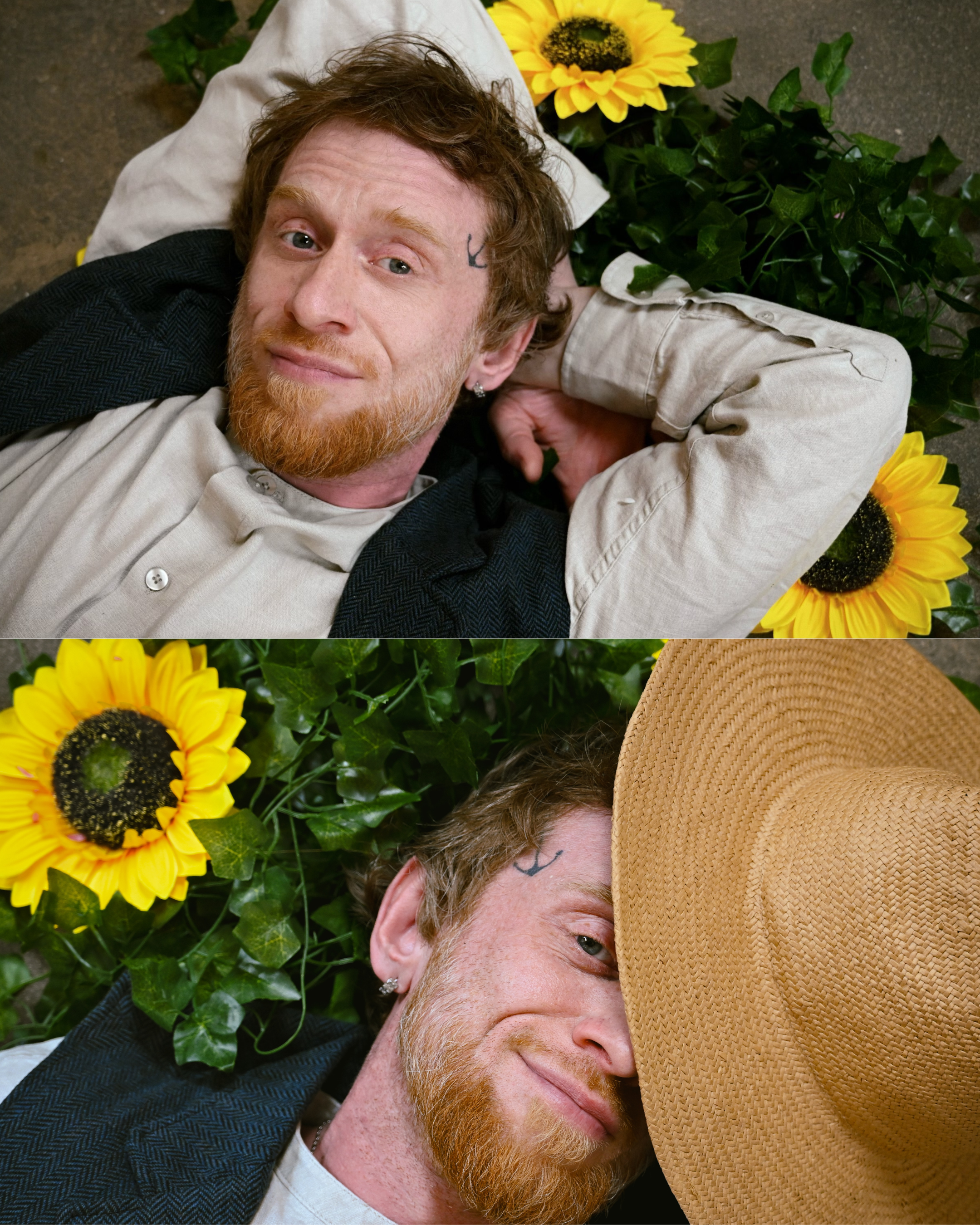 Ван Гог. Фотограф Ямбикова Ксения в Москве