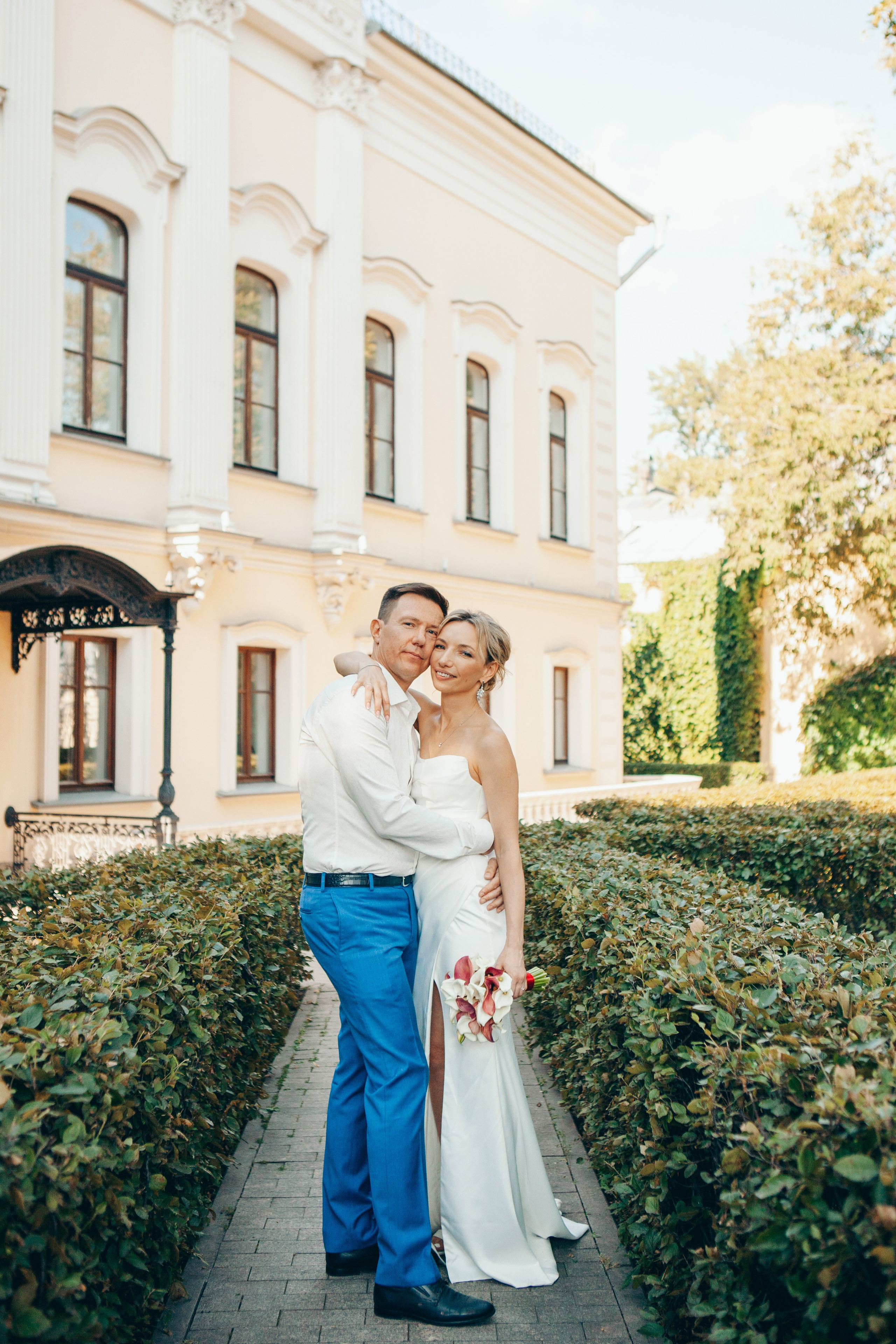 Утро невесты и фотосессия в гостинице radisson collection hotel moscow бывшая гостиница украина. Фотограф Ольга Ефремова