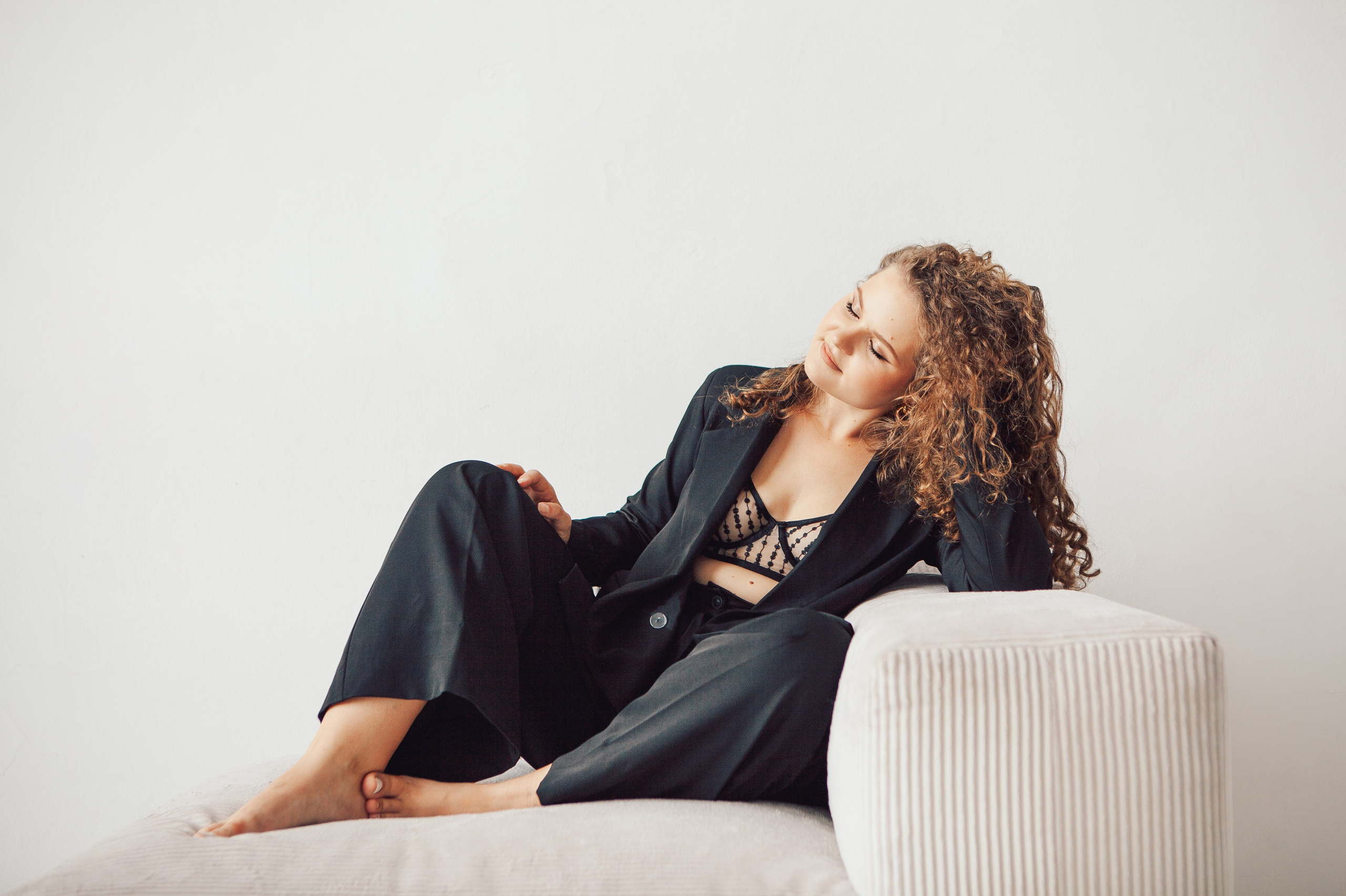 Фотосессия в московской фотостудии. Фотограф Ольга Ефремова